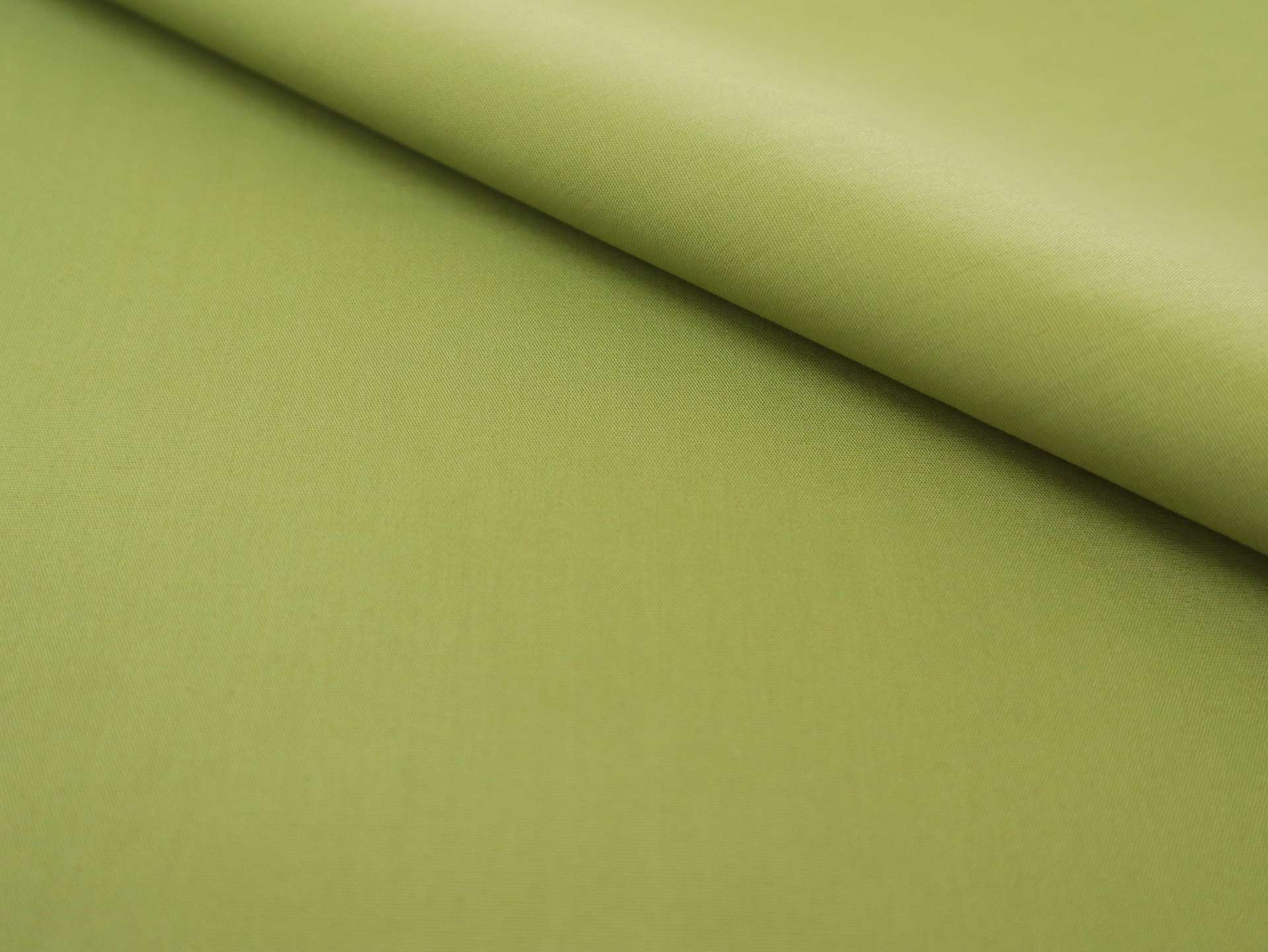 Poly Cotton Broadcloth in Olive