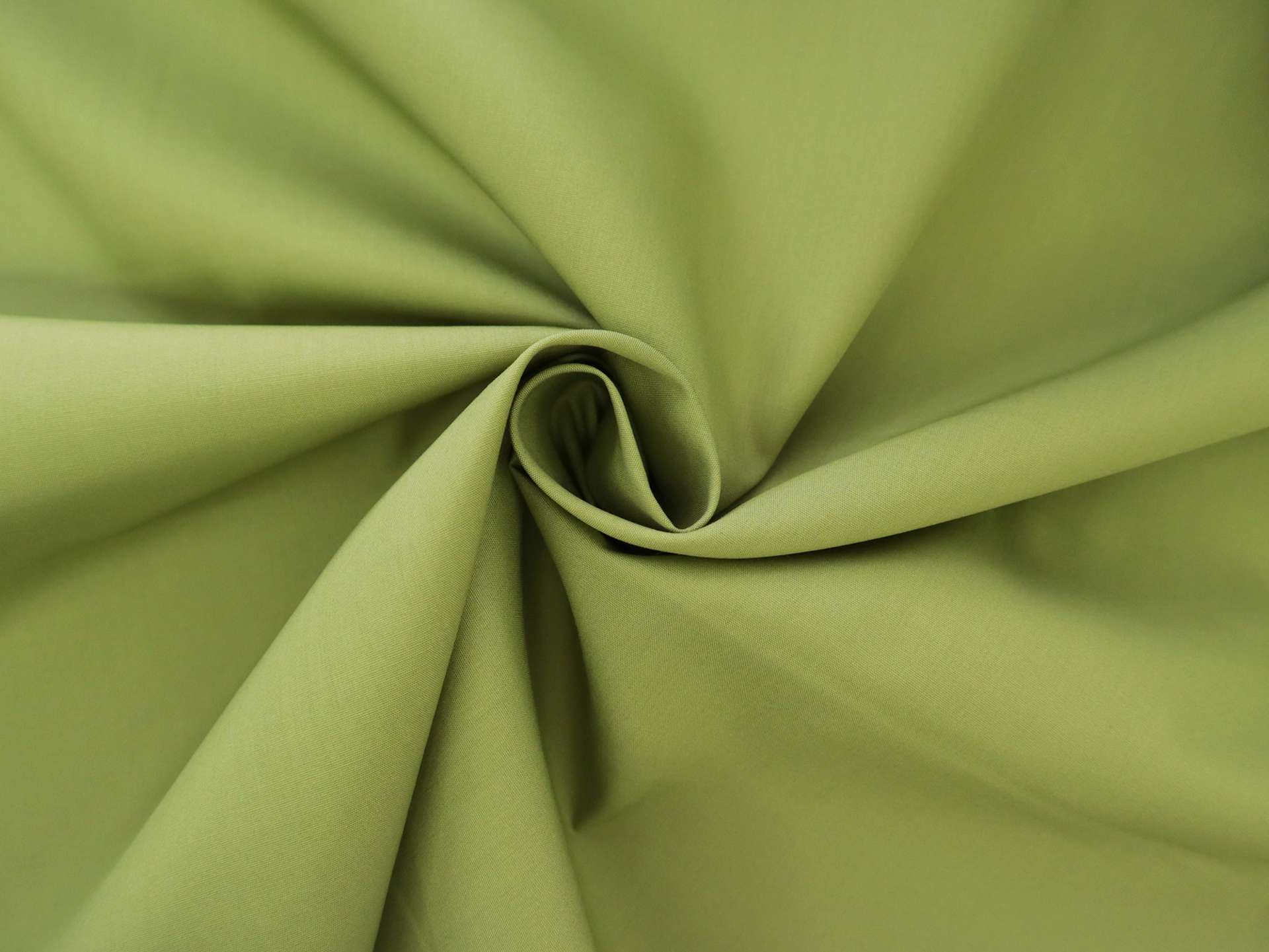 Poly Cotton Broadcloth in Olive