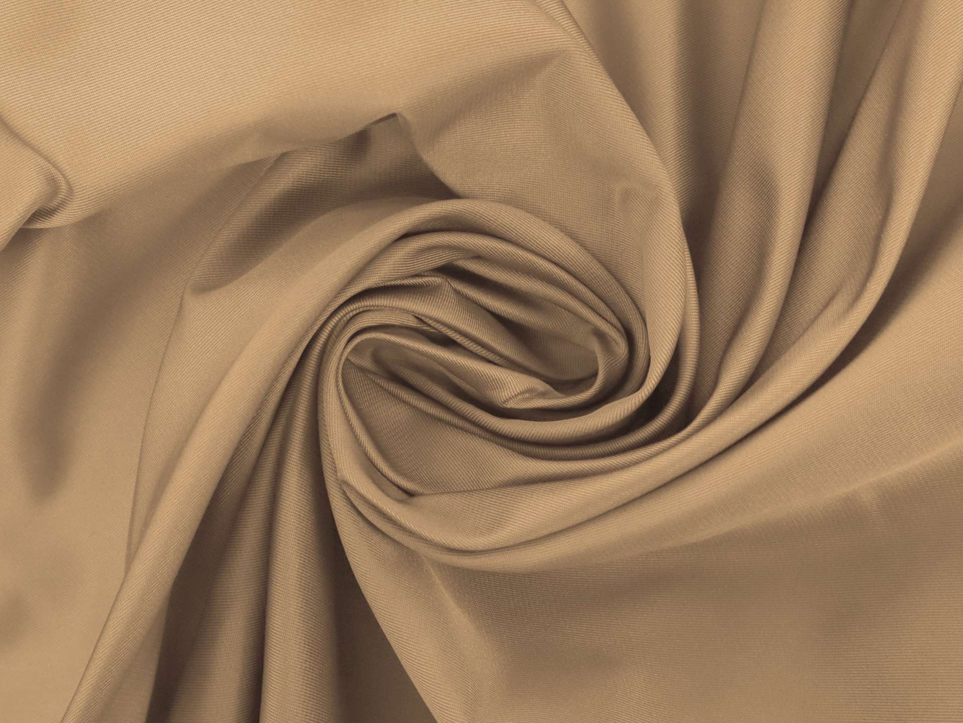 Pure Silk Twill in Sand