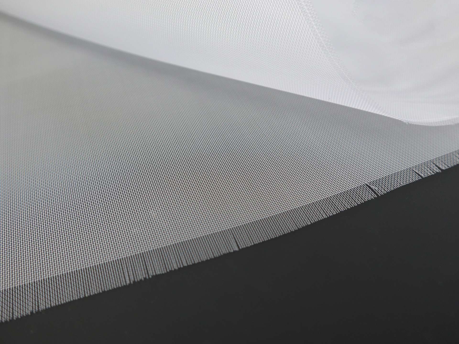 Nylon Mesh in White