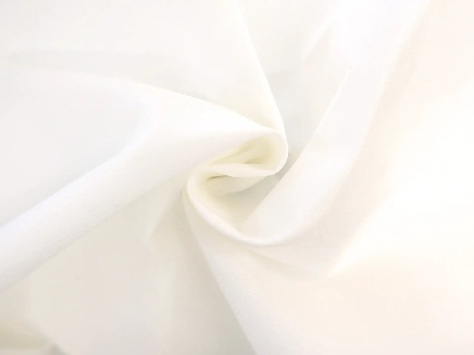 Nylon Canvas in Off White