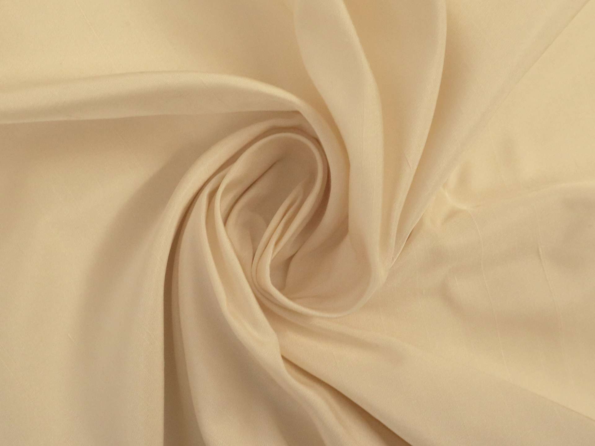 Pure Silk Peau d'Ange in Ivory