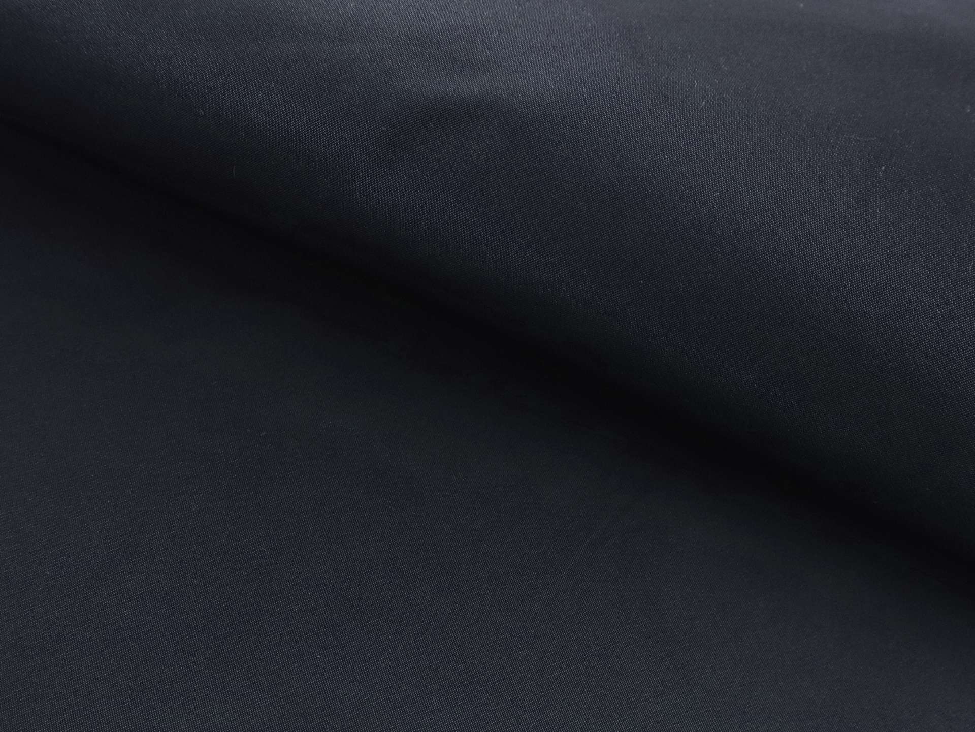 Silk Double Face Peau d'Ange in Midnight Navy