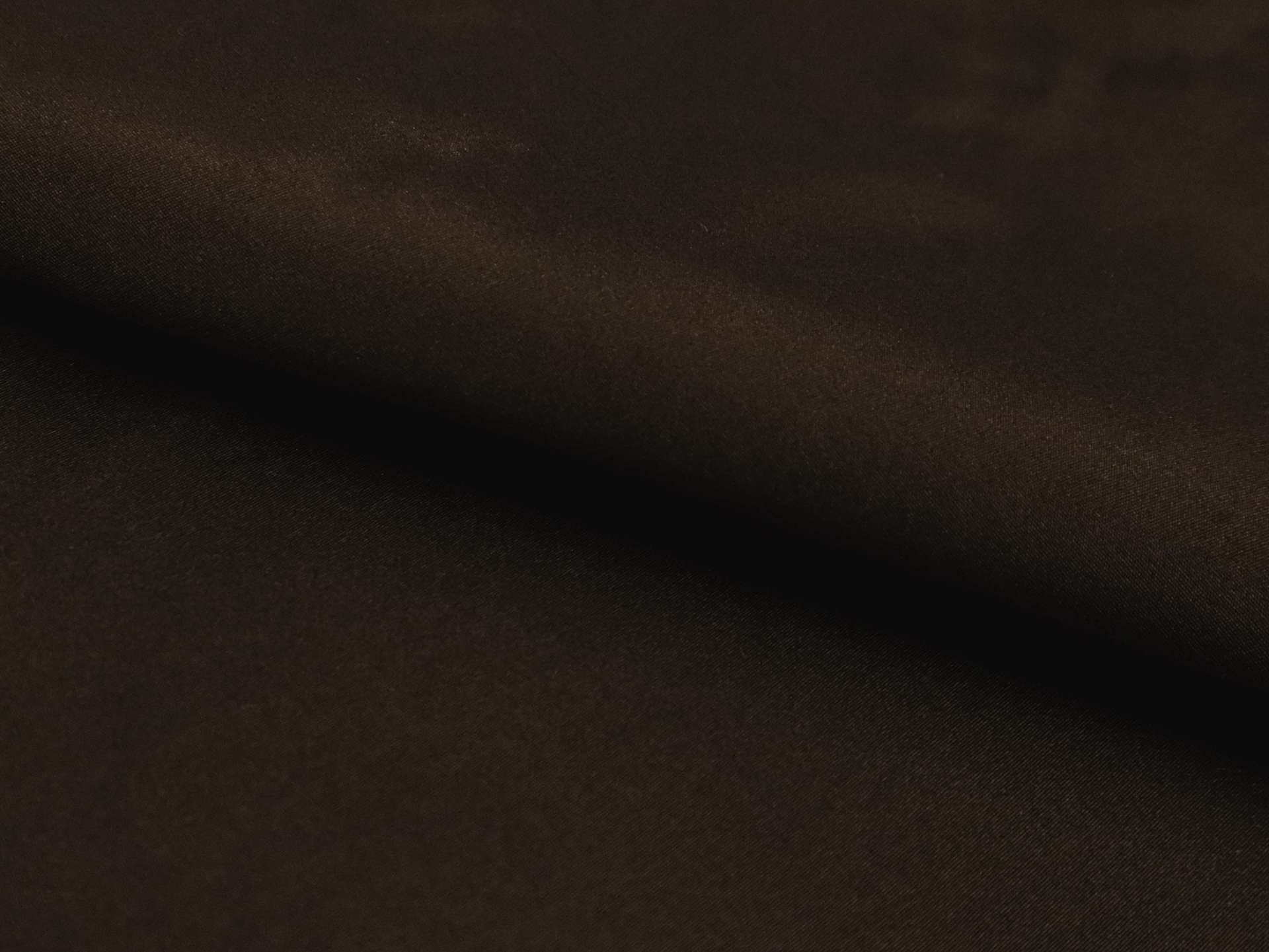 Light Weight Pure Silk Peau d'Ange in Chocolate