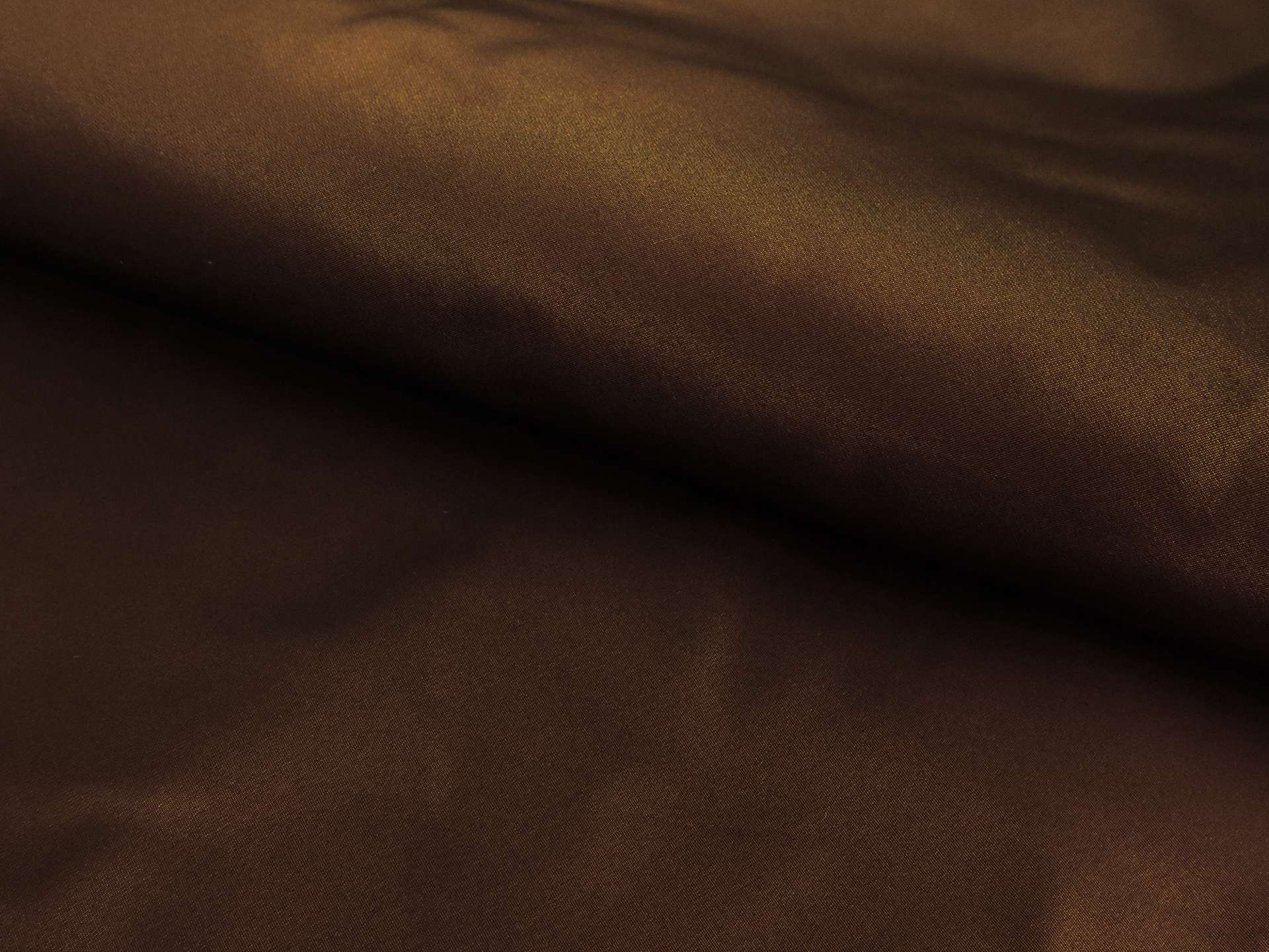 Silk Blend Peau d'Ange in Brown