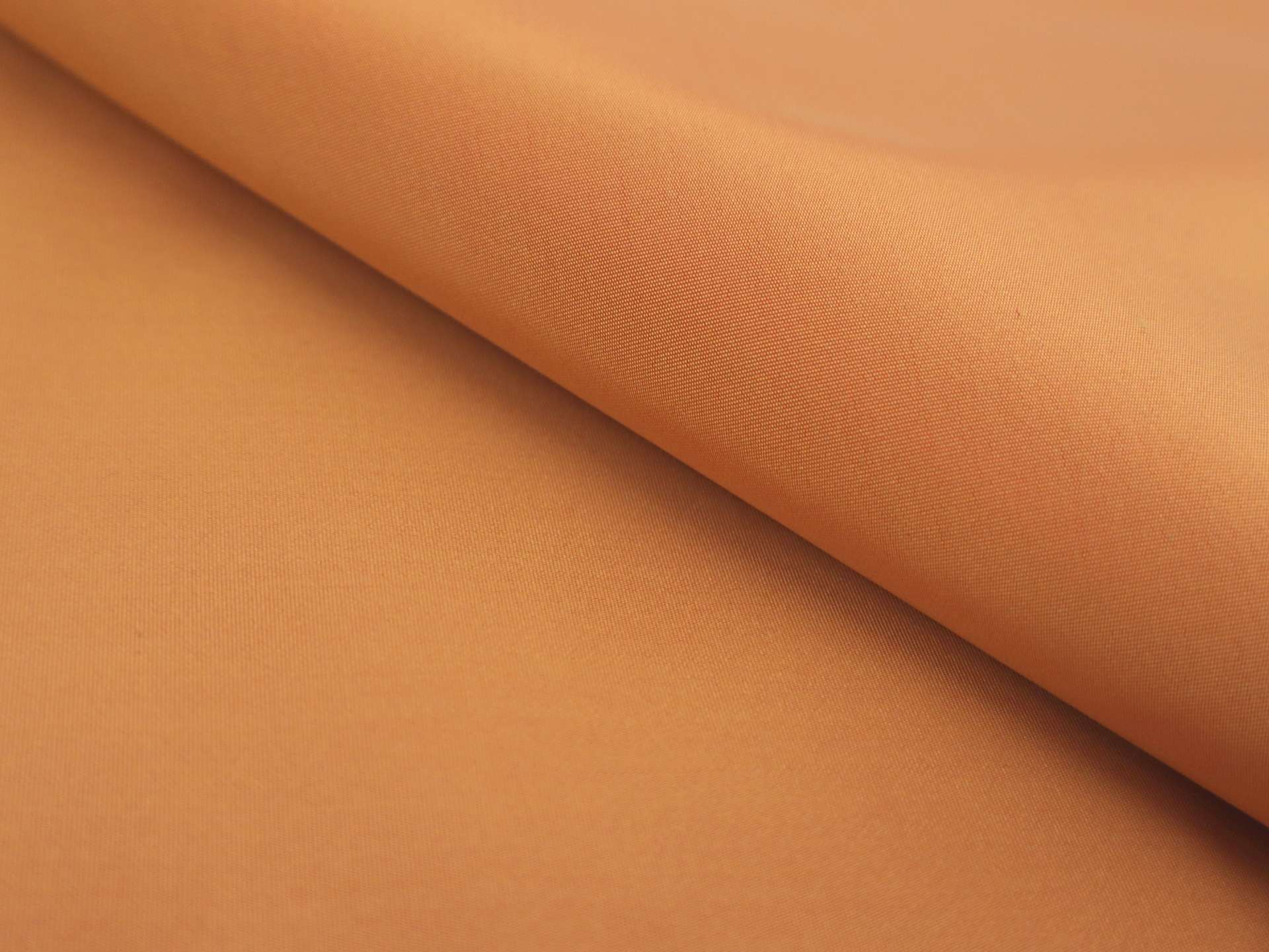 Pure Silk Heavy Weight Taffeta in Pumpkin