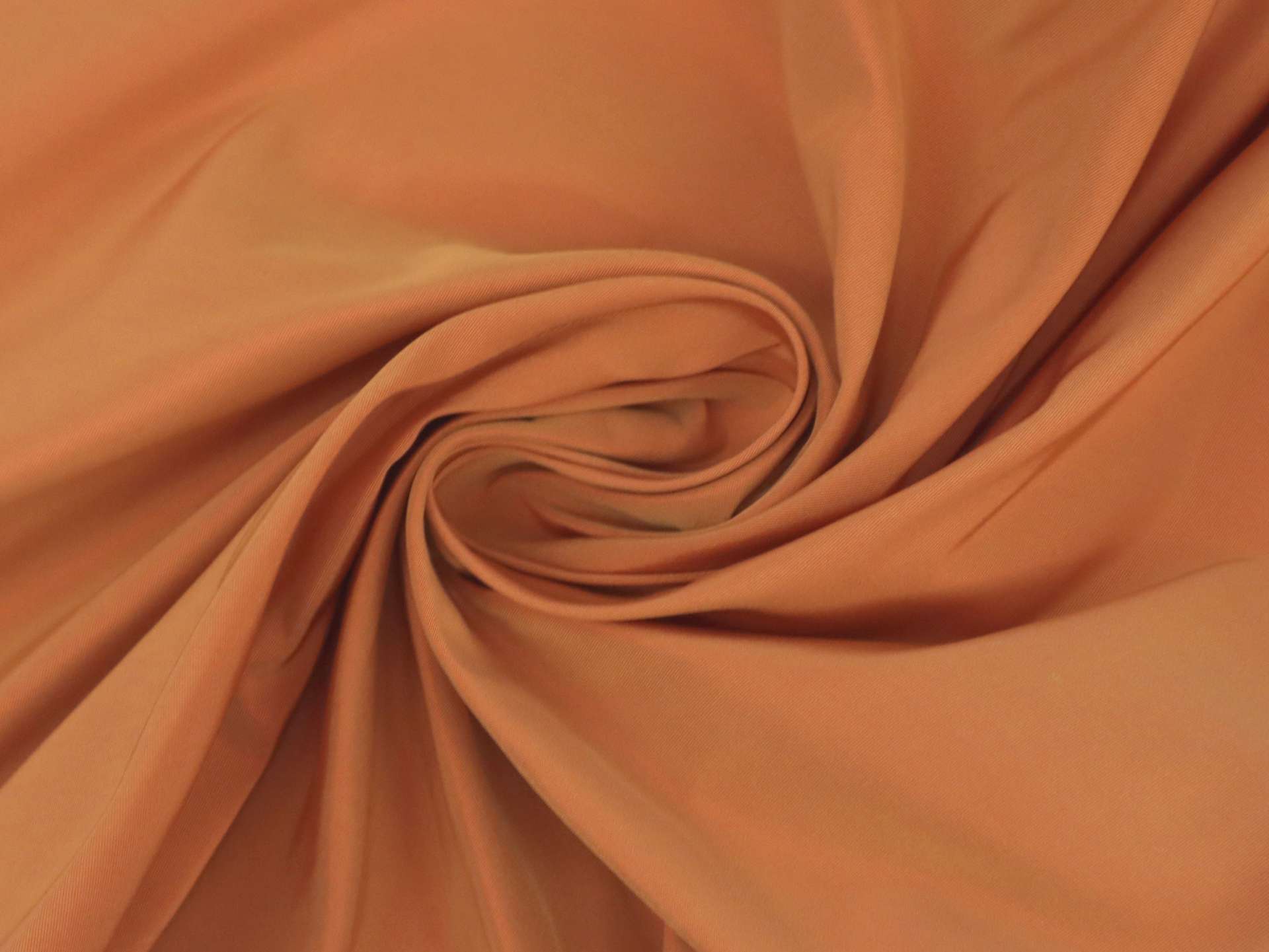 Pure Silk Heavy Weight Taffeta in Pumpkin