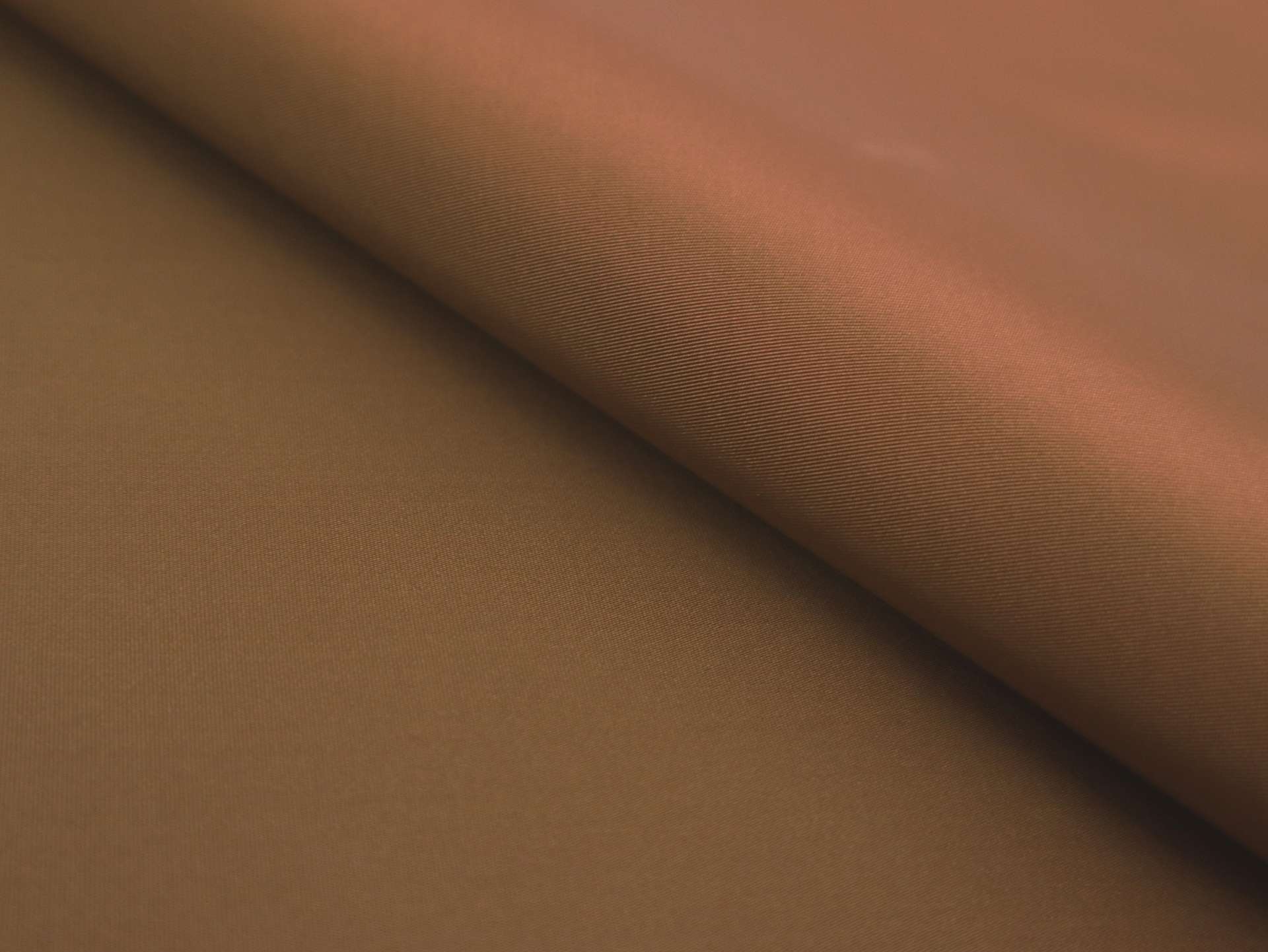 Pure Silk Iridescent Heavy Weight Taffeta in Brown