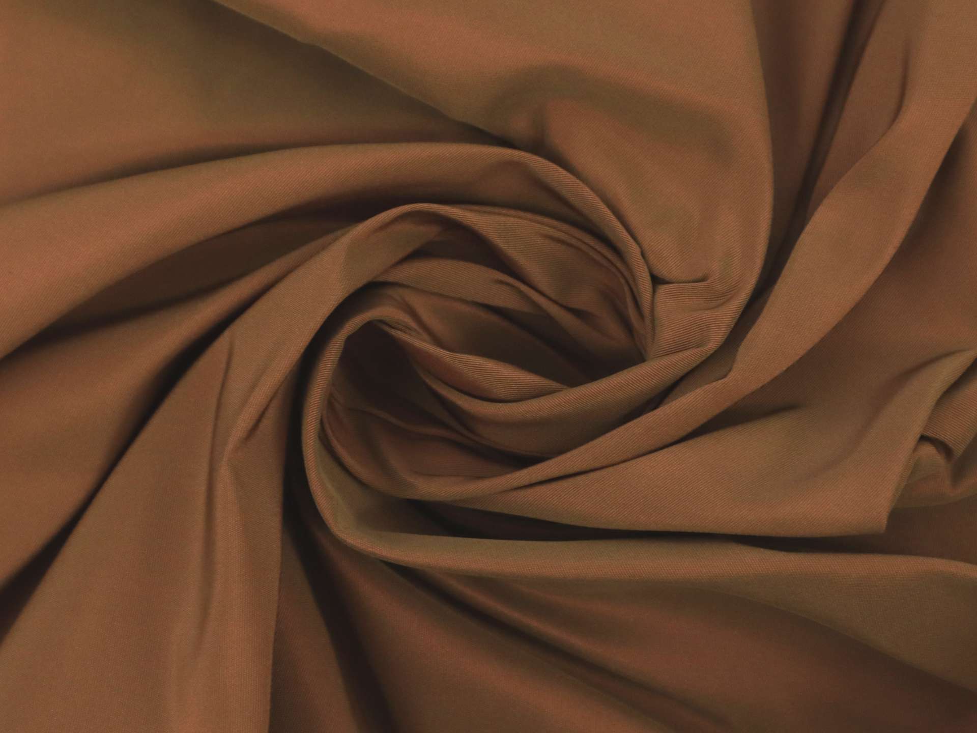 Pure Silk Iridescent Heavy Weight Taffeta in Brown