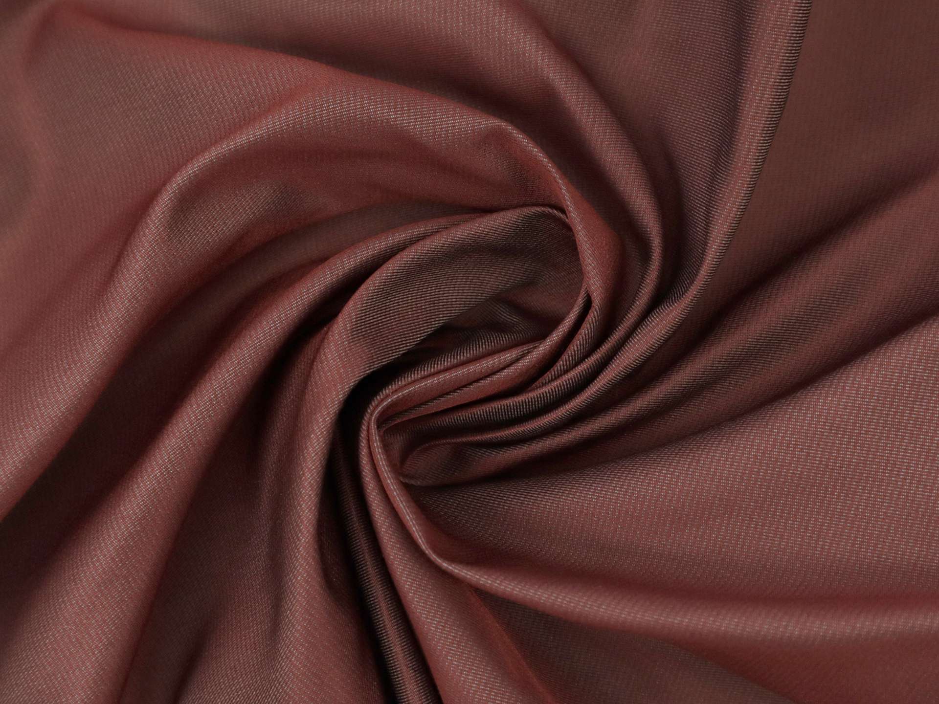 Iridescent Silk Blend Zibeline in Wine