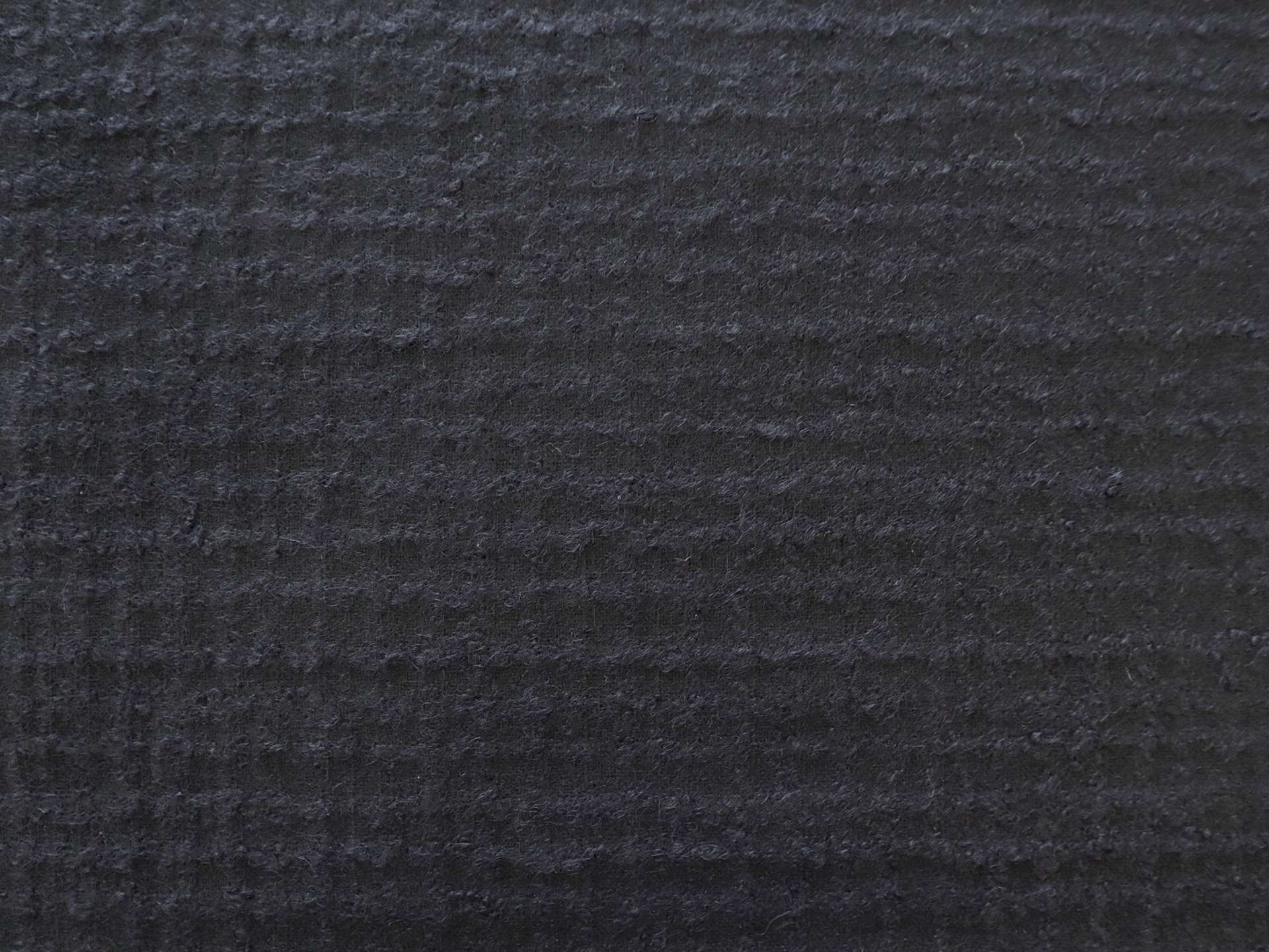 Wool & Cashmere Novelty Tweed in Midnight
