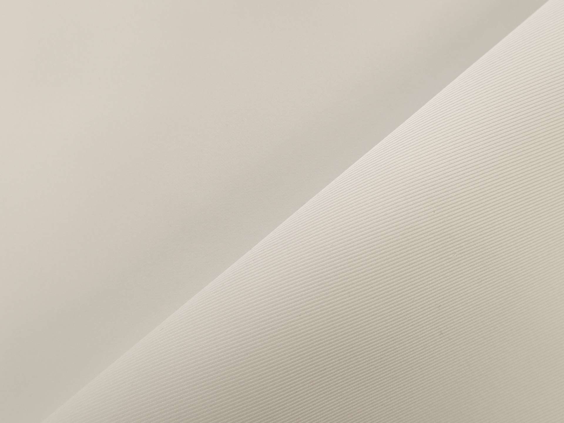 Polyester Double Face Twill Back Satin in White