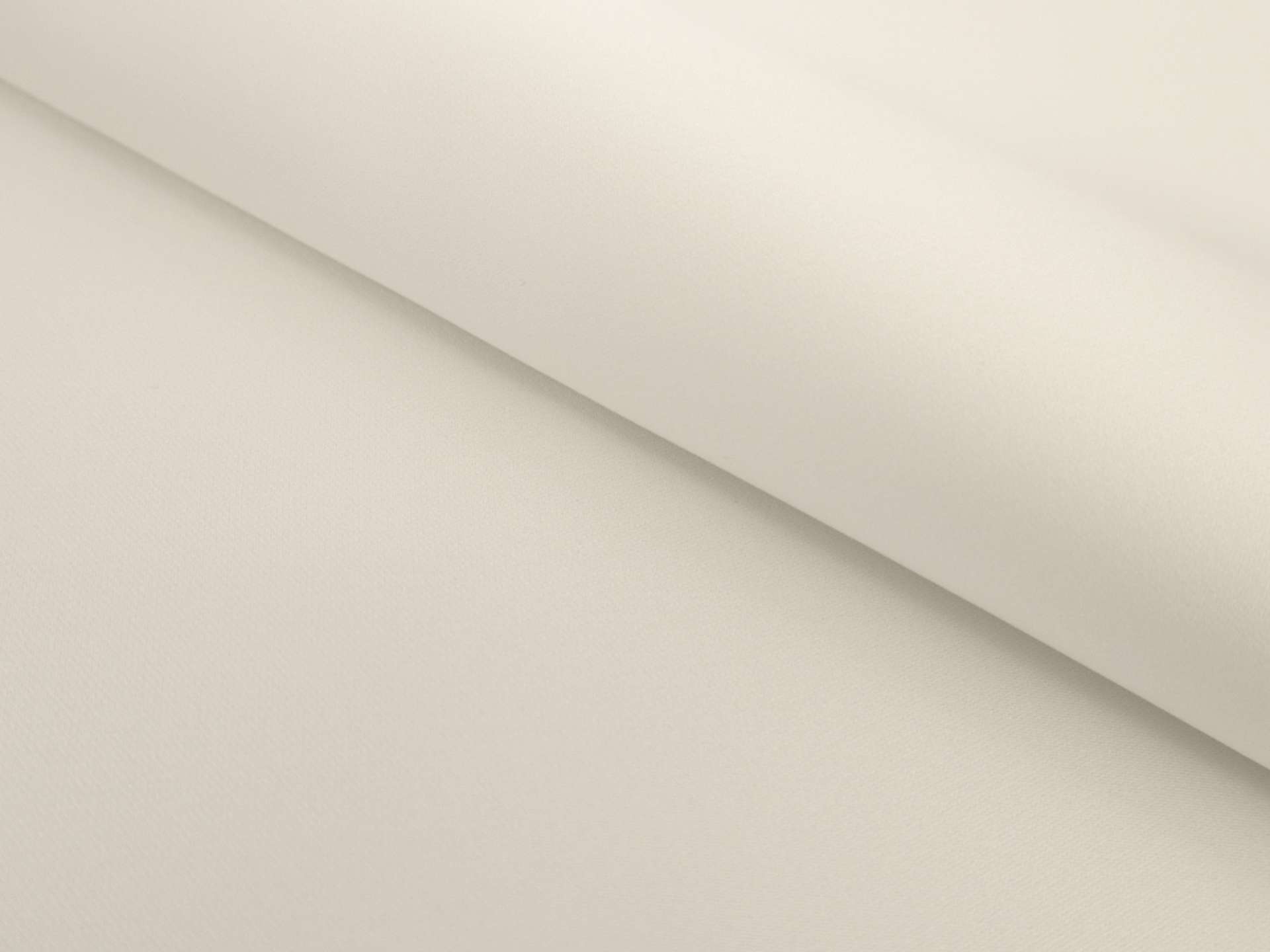 Polyester Double Face Twill Back Satin in White