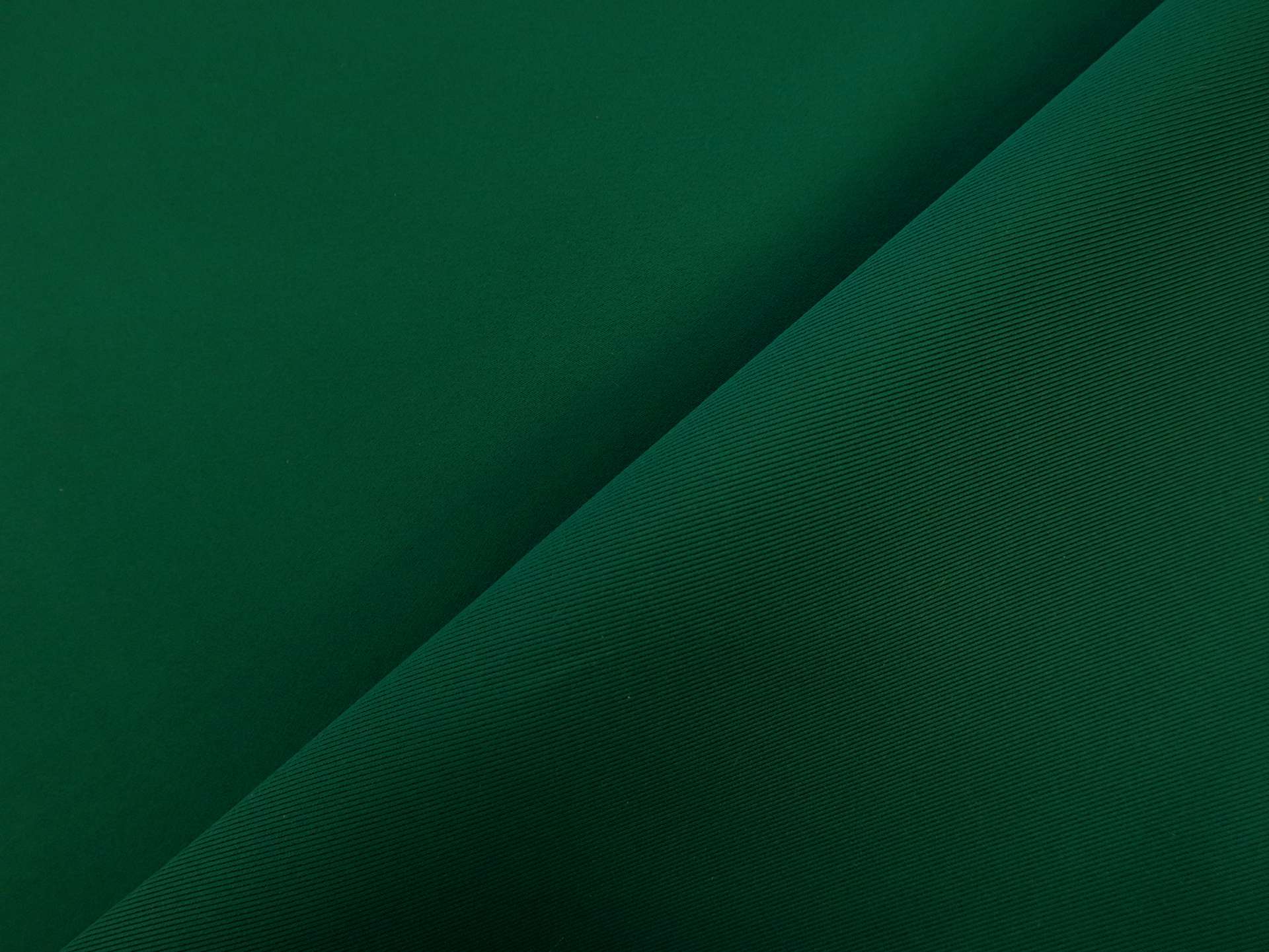 Polyester Double Face Twill Back Satin in Emerald