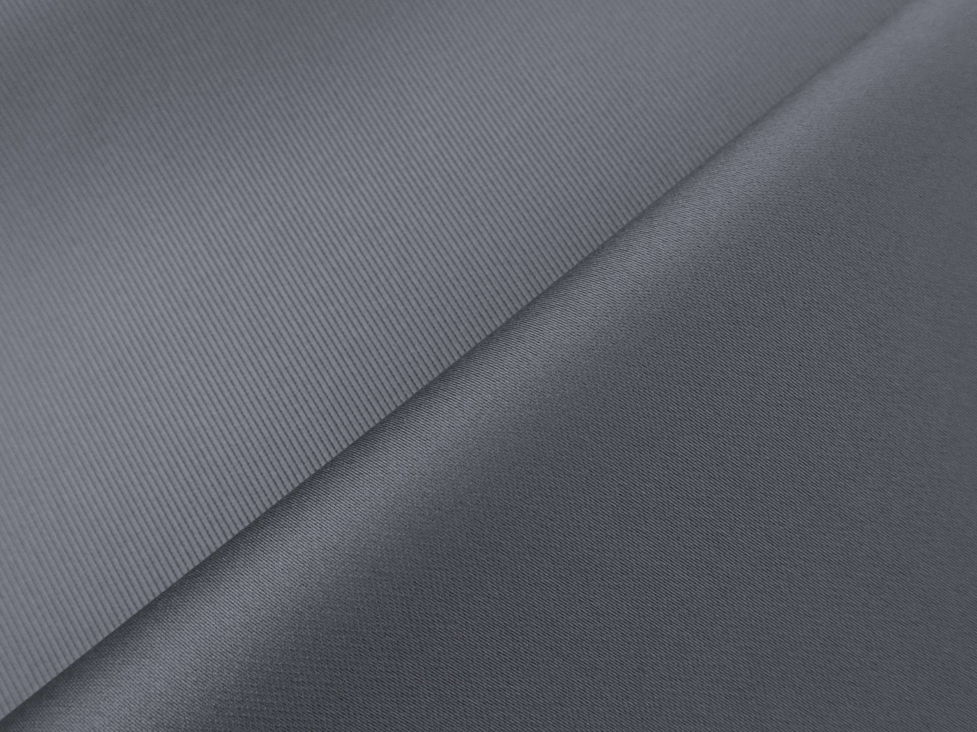 Polyester Double Face Twill Back Satin in Slate
