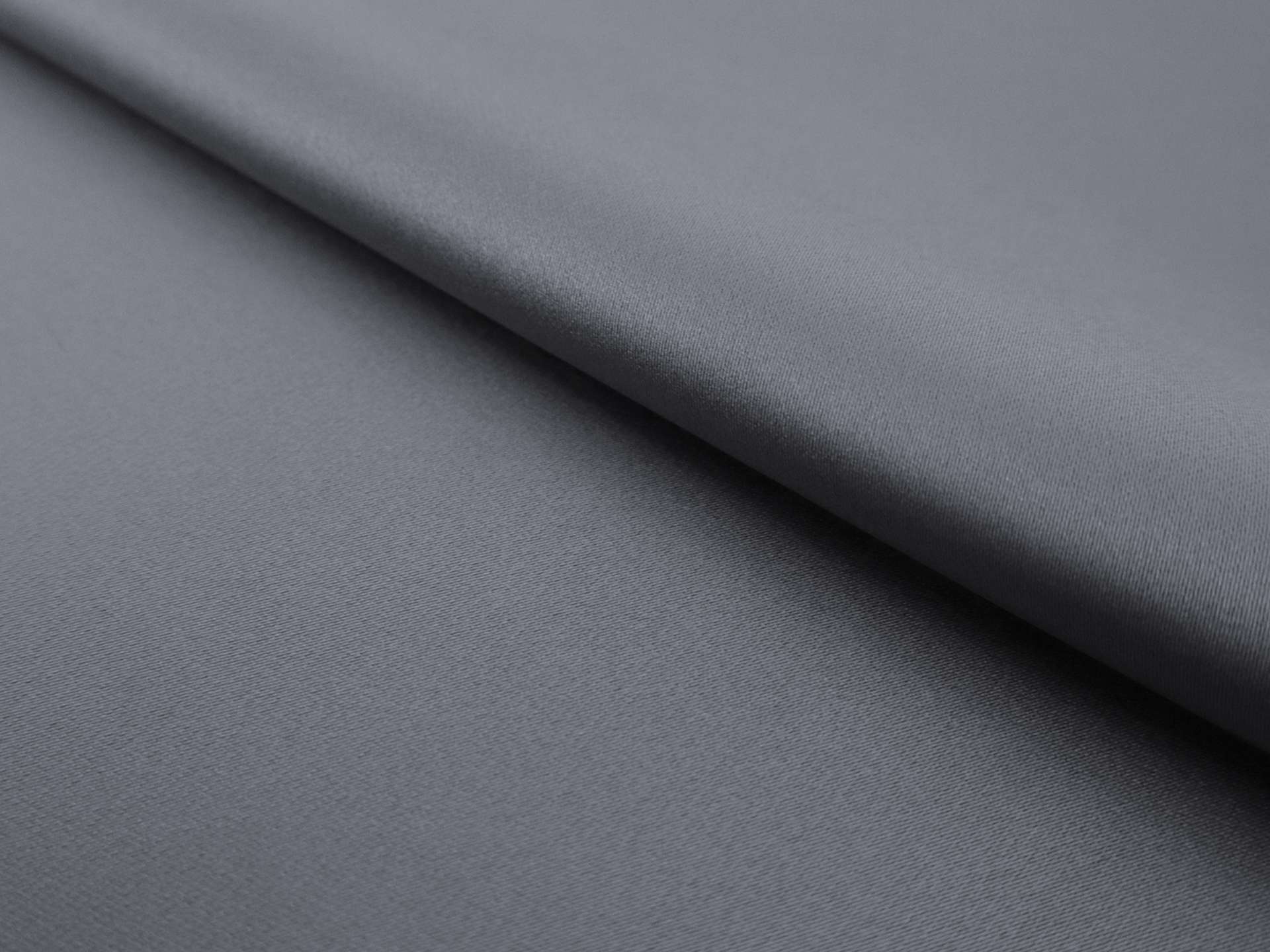 Polyester Double Face Twill Back Satin in Slate