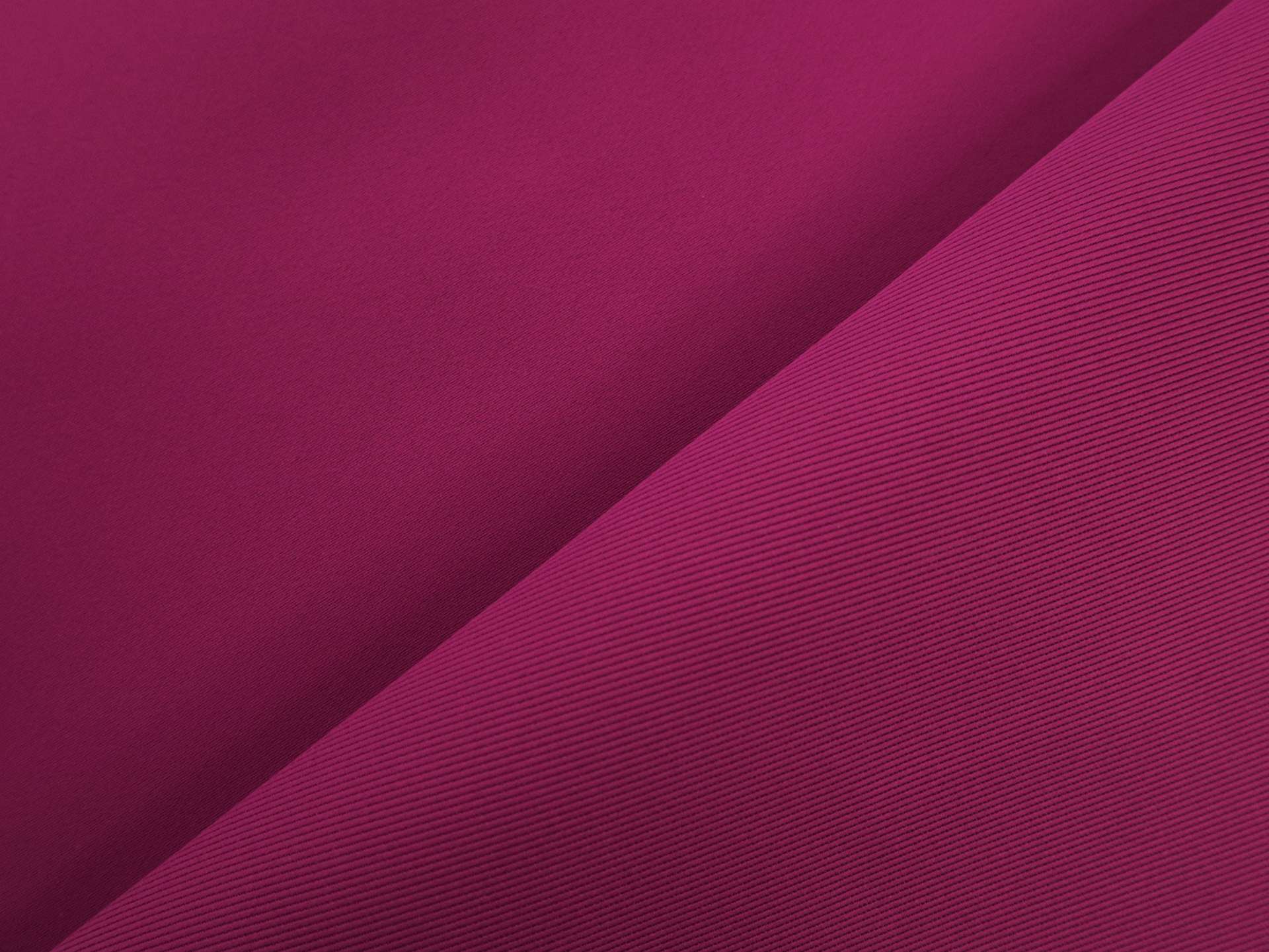 Polyester Double Face Twill Back Satin in Magenta
