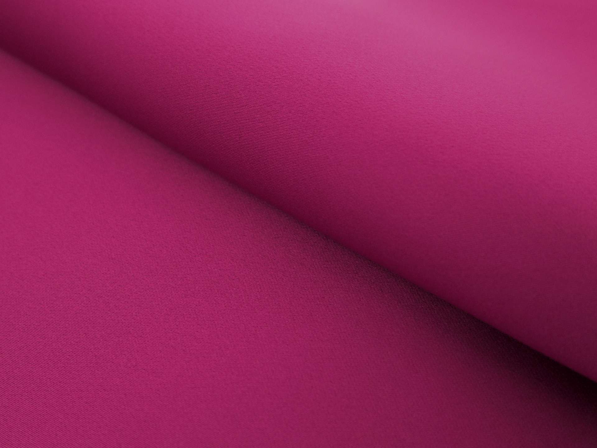 Polyester Double Face Twill Back Satin in Magenta