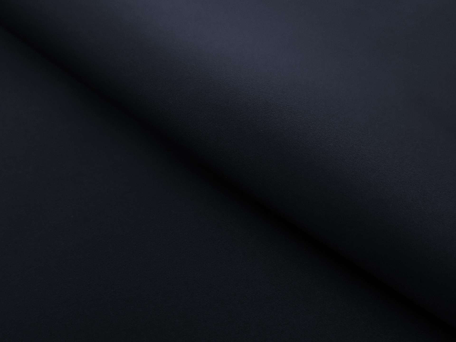 Polyester Double Face Twill Back Satin in Navy