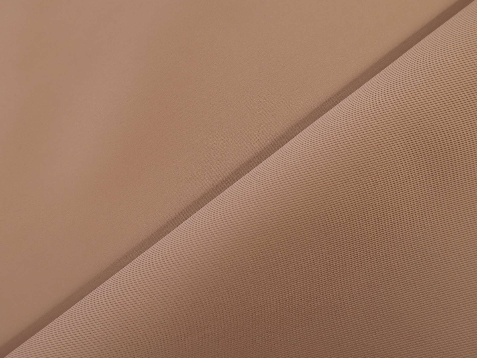 Polyester Double Face Twill Back Satin in Chamoisee