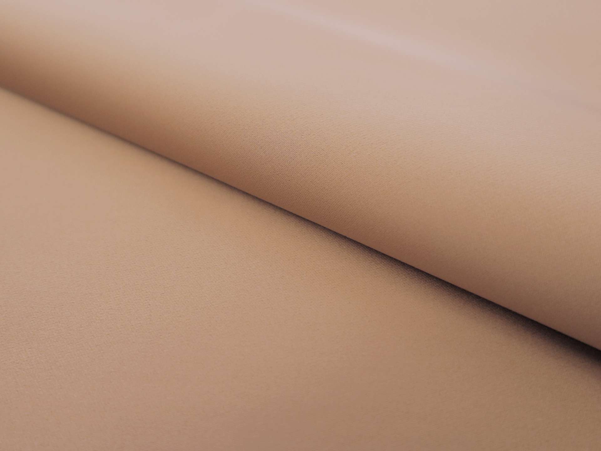 Polyester Double Face Twill Back Satin in Chamoisee