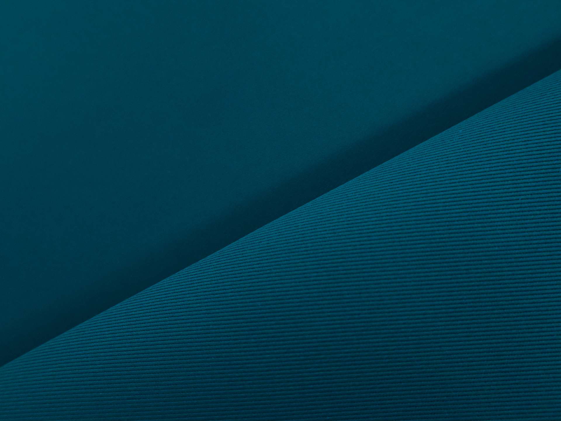 Polyester Double Face Twill Back Satin in Teal