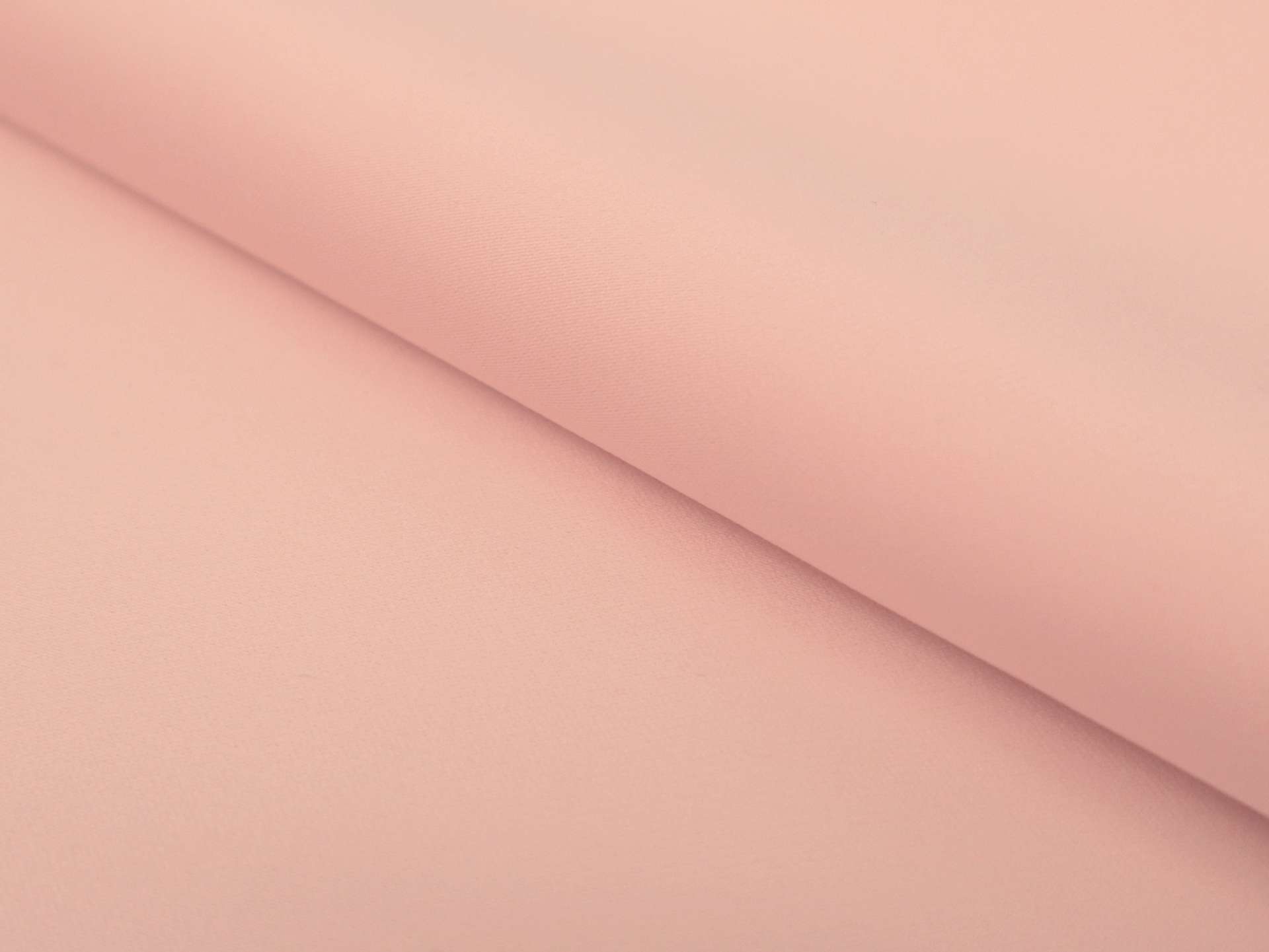 Polyester Double Face Twill Back Satin in Pink
