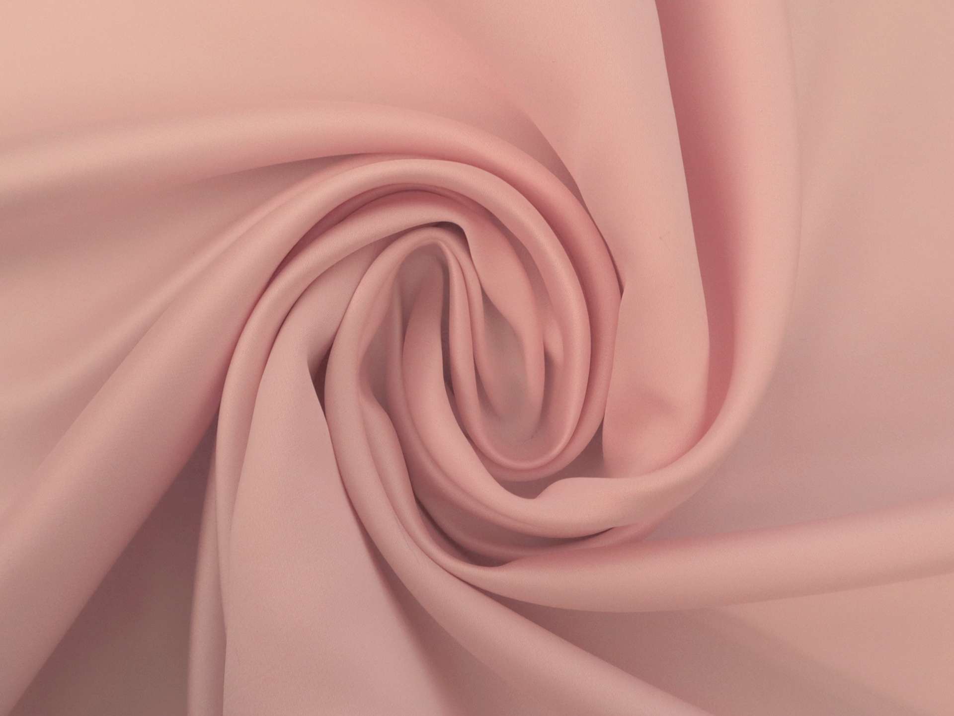 Polyester Double Face Twill Back Satin in Pink