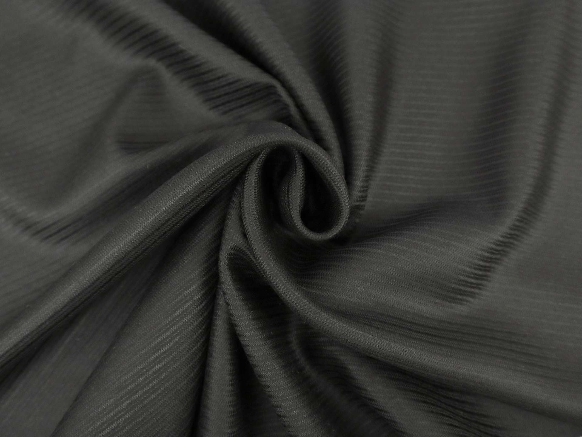 Italian Cashmere Twill Jacketing in Black