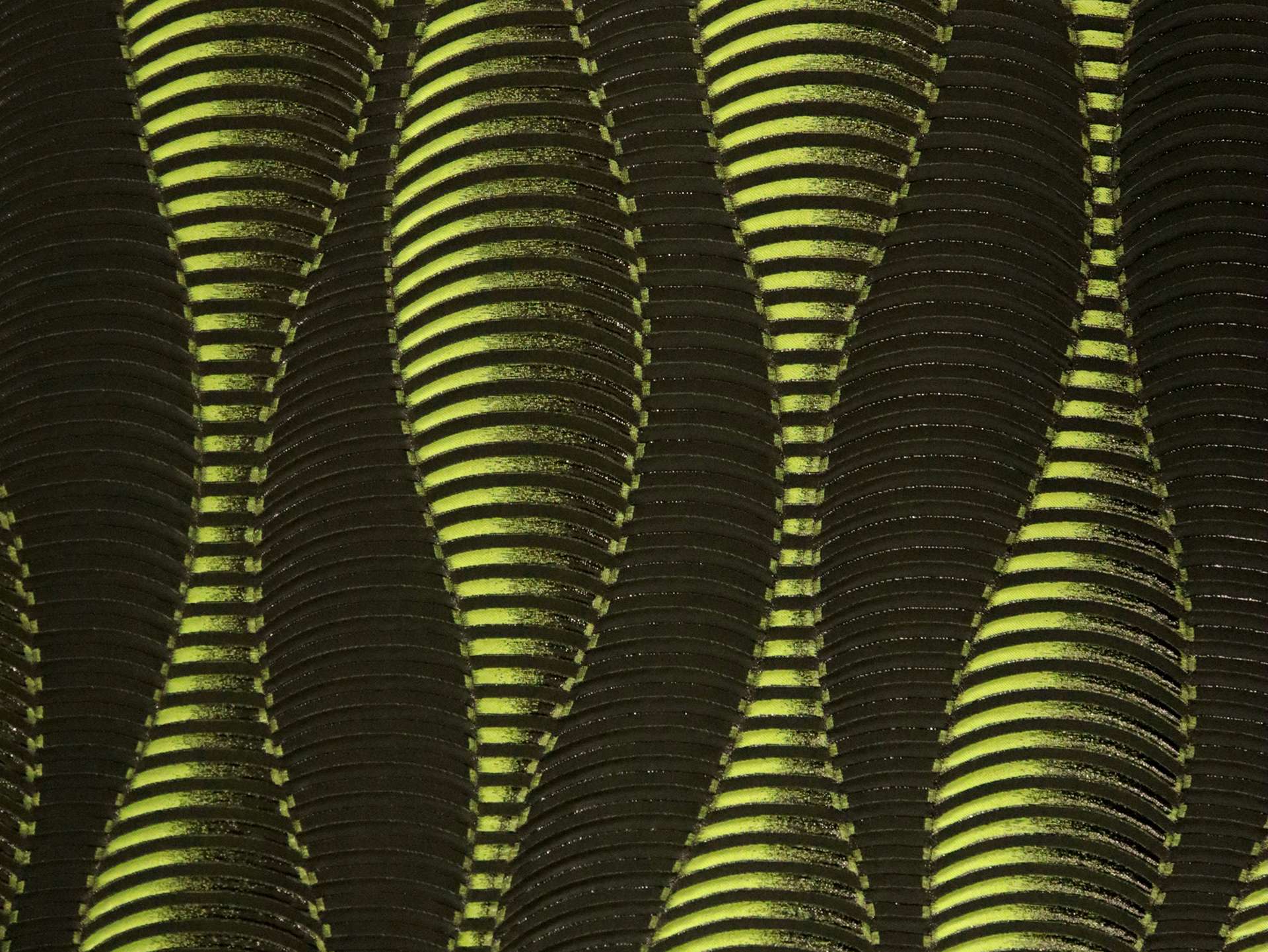 Silk Blend Metallic Cloqué with Abstract Pattern