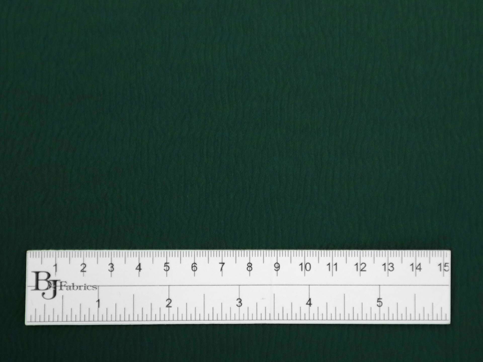 Double Face Triacetate Polyester Blend Ripple Satin in Hunter Green