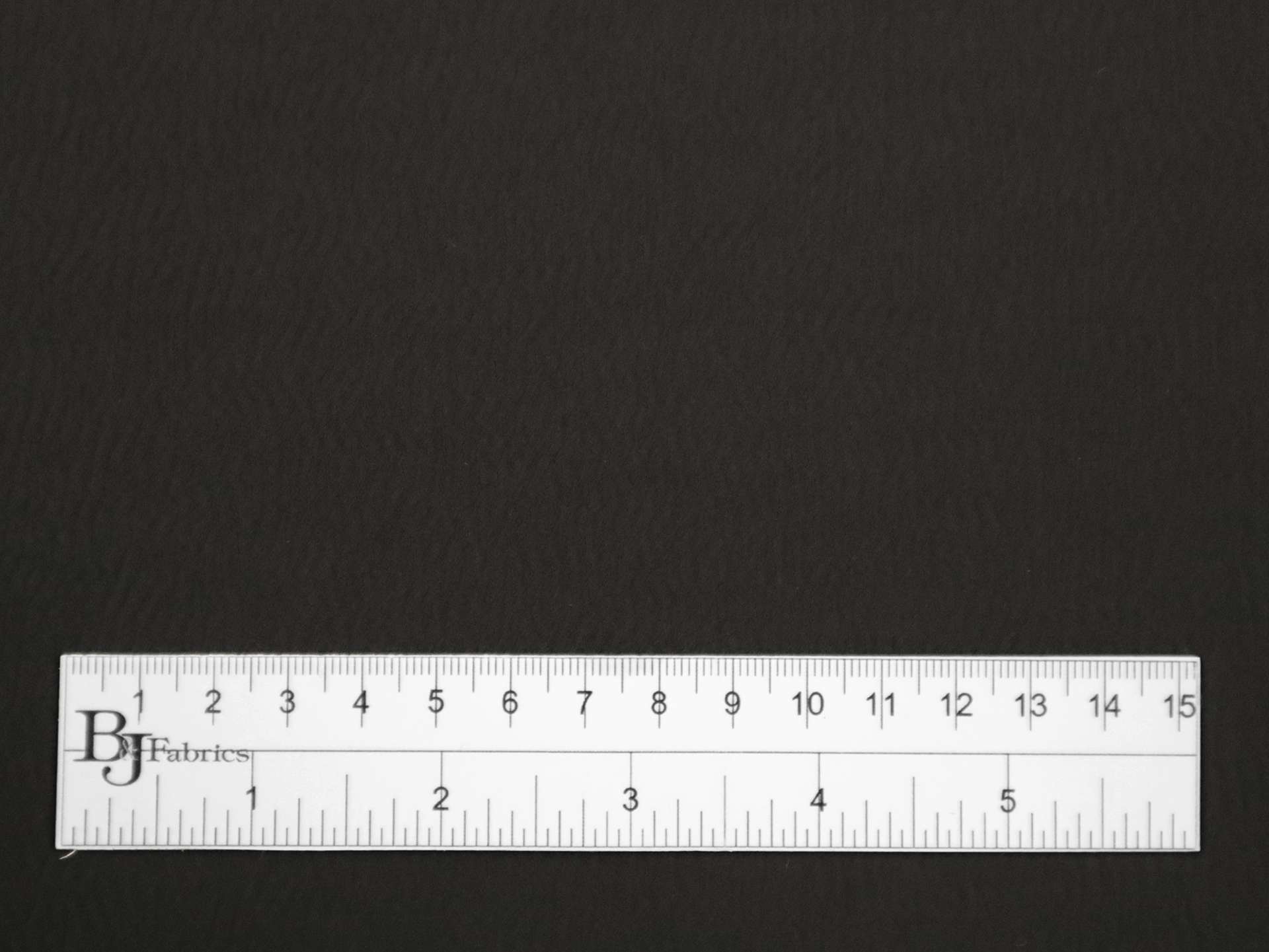 Double Face Triacetate Polyester Blend Ripple Satin in Black