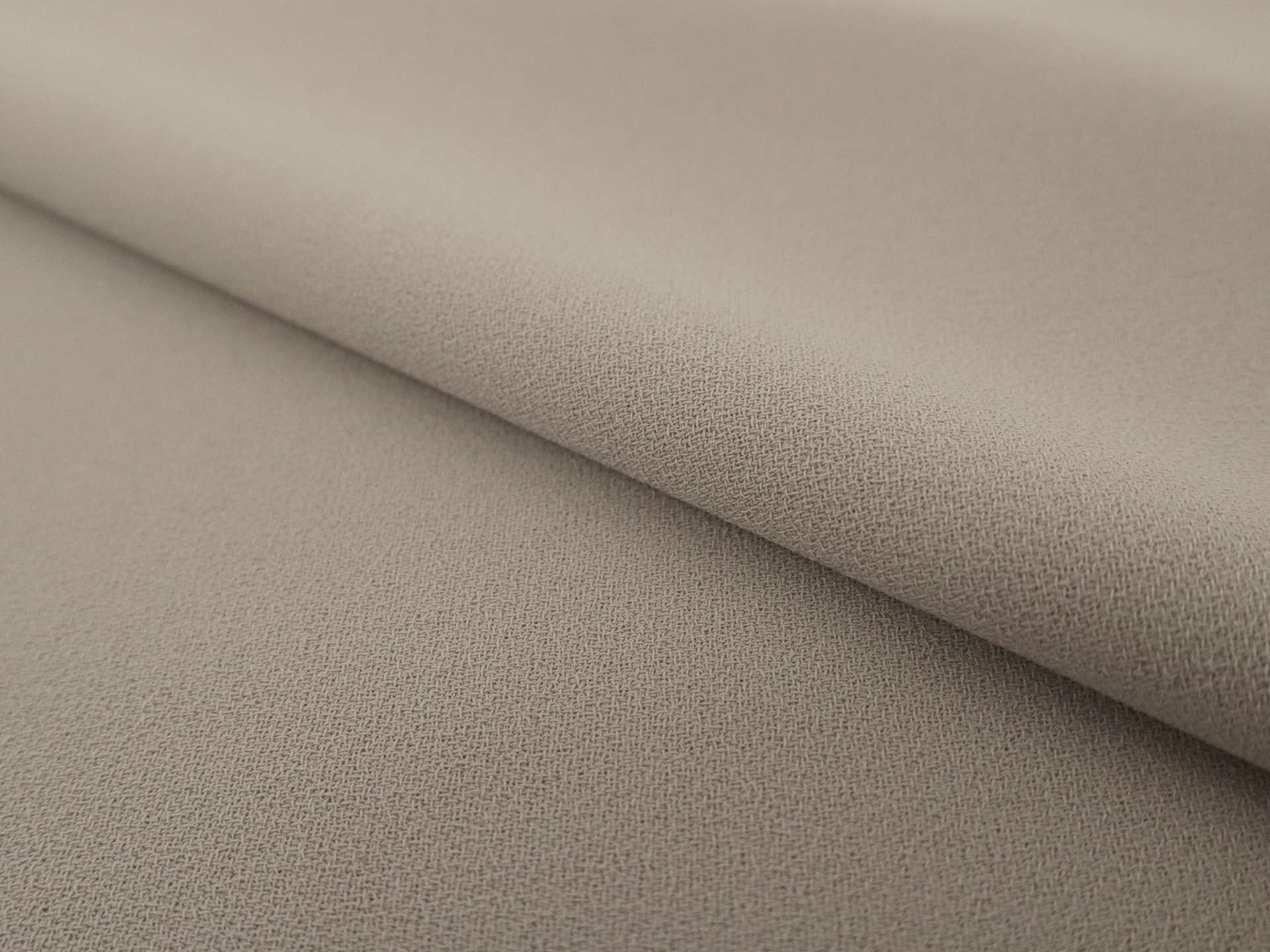 Polyester Crepe in Grey