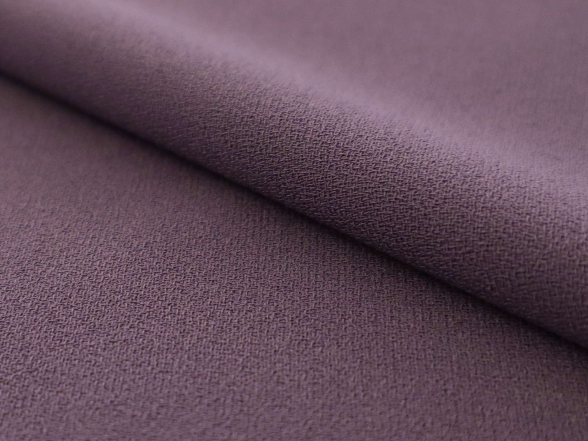 Polyester Crepe in Lavender