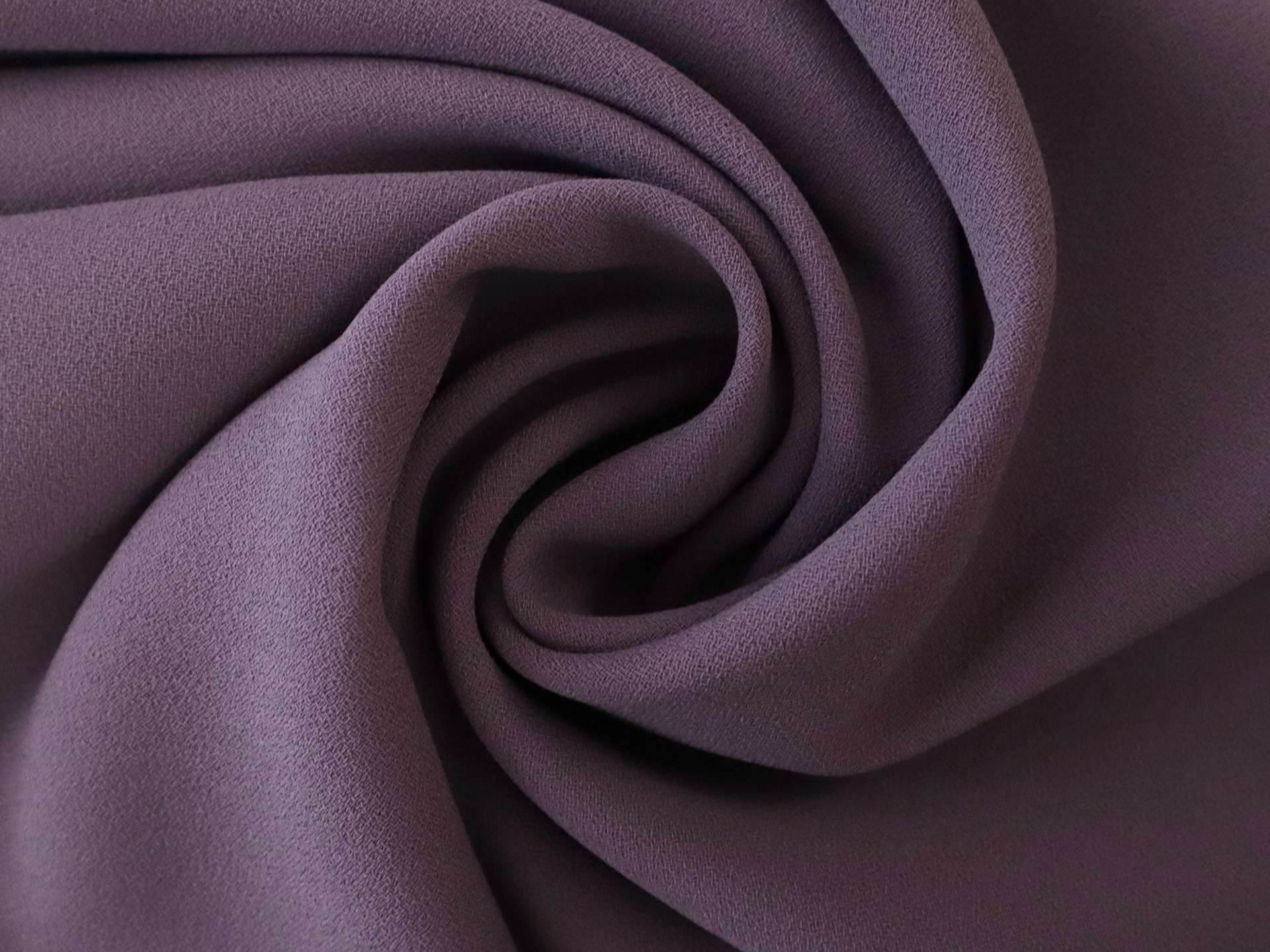 Polyester Crepe in Lavender
