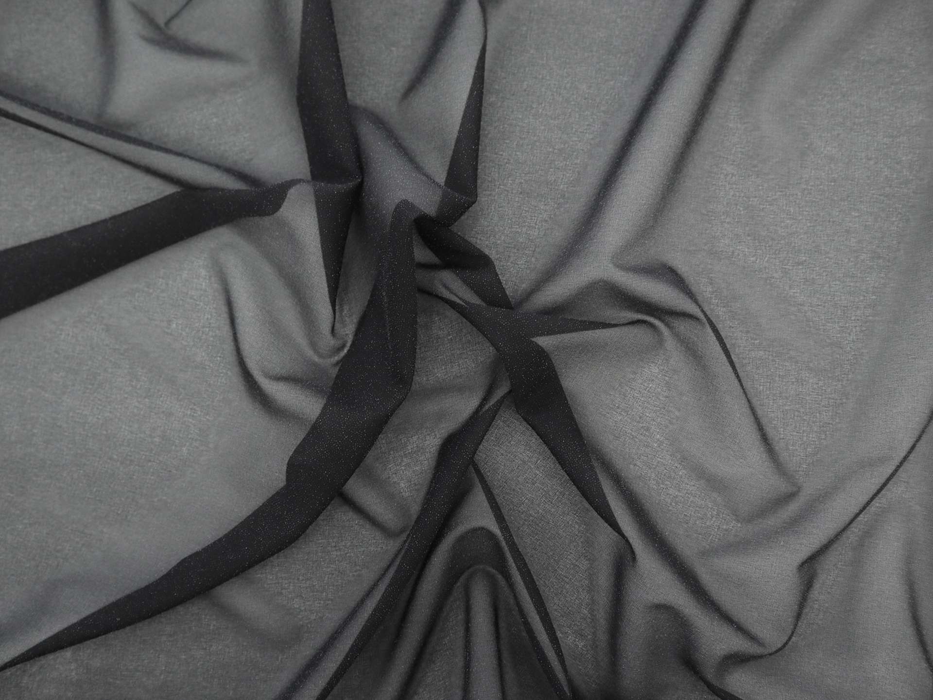 Fusible Chiffon Interfacing in Black