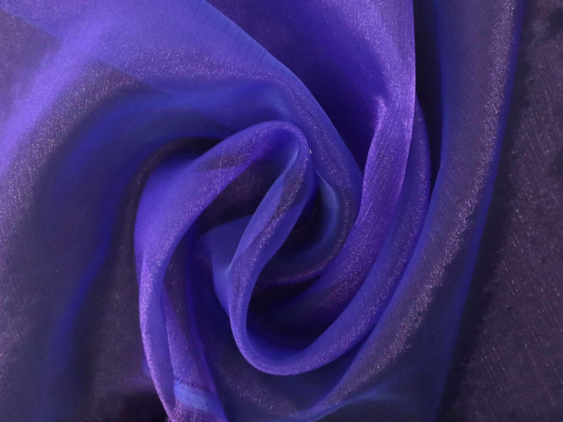 Sparkle Sheer Organza in Purple
