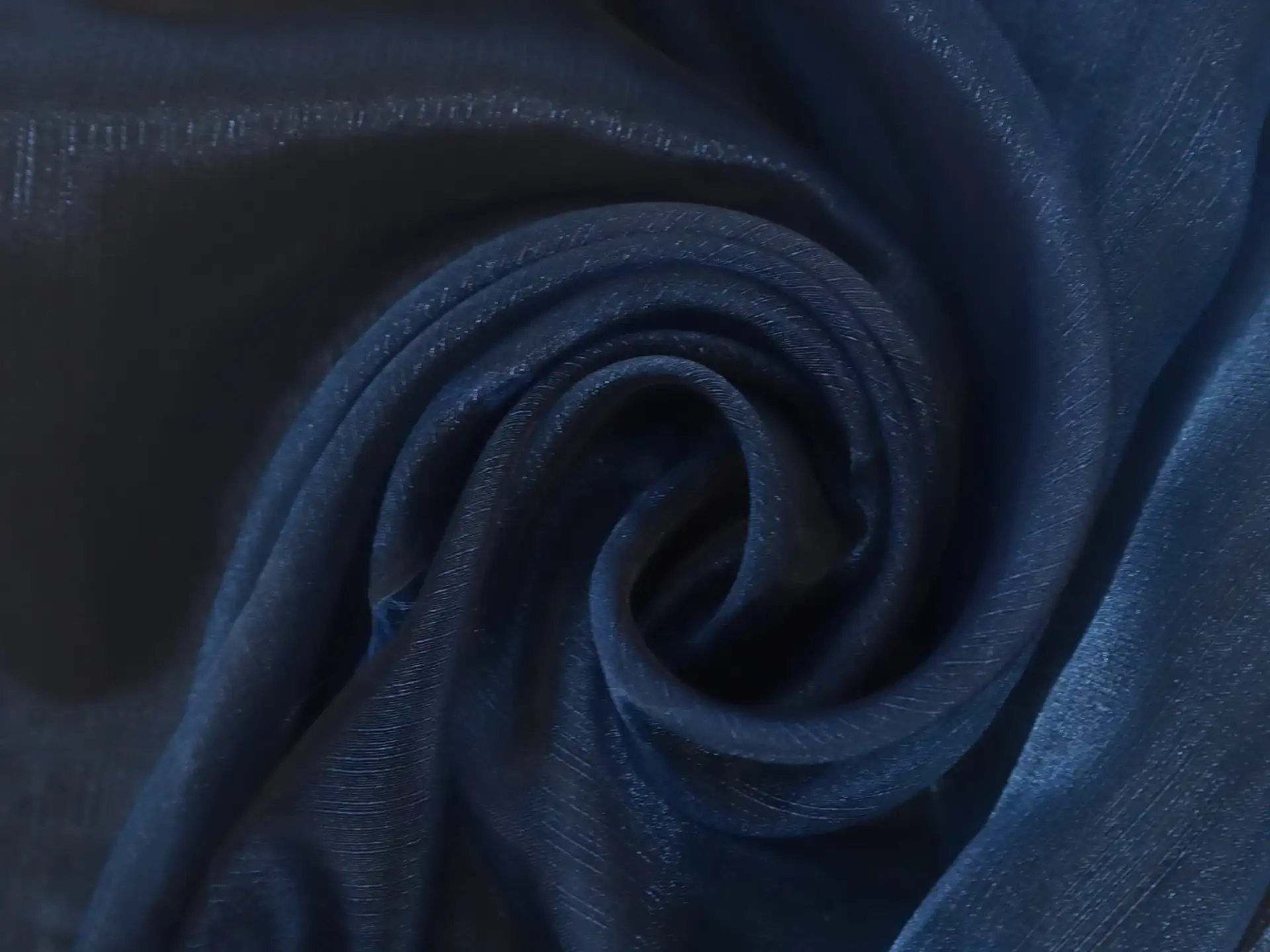 Sparkle Sheer Organza in Marine Blue