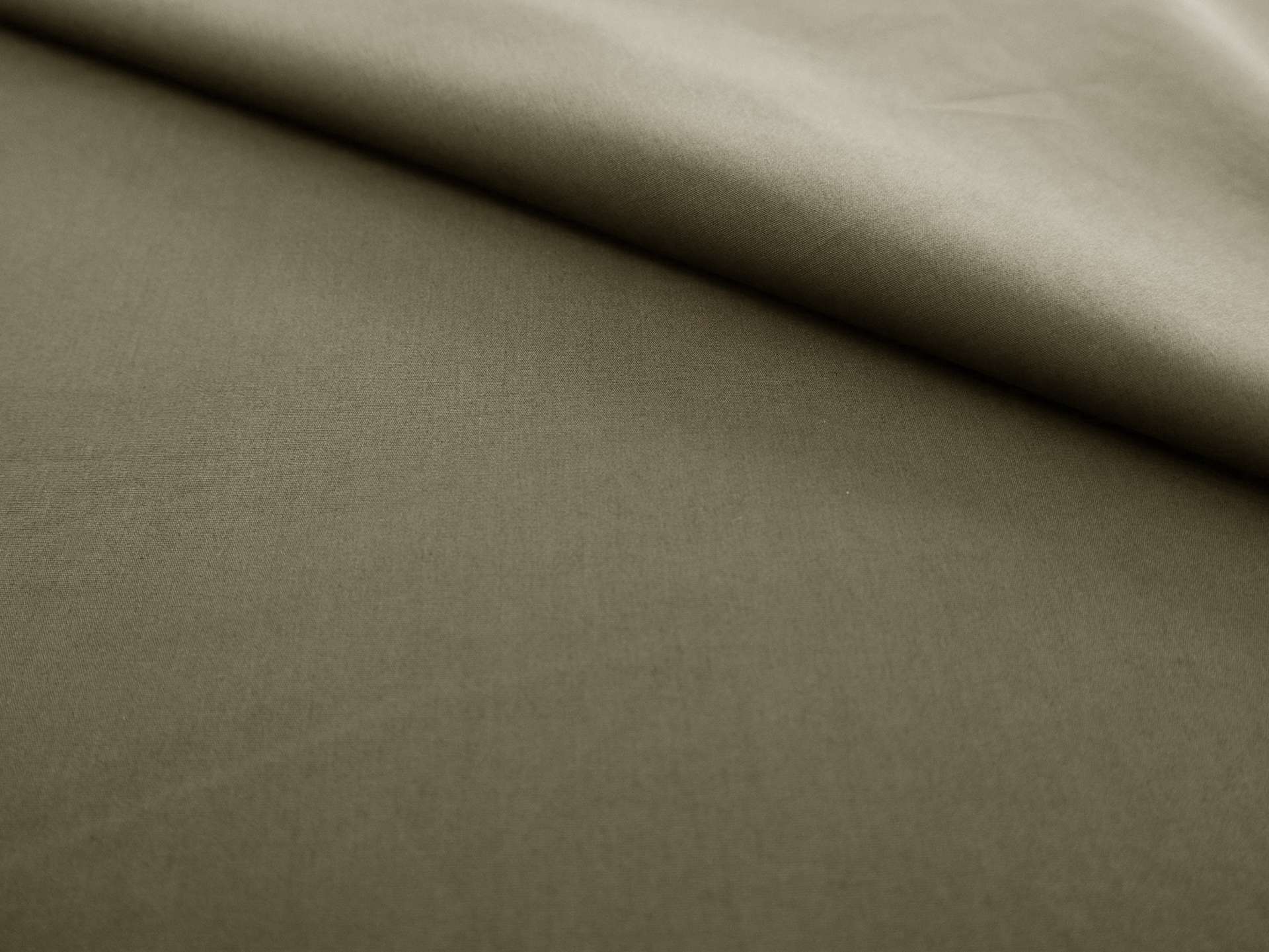 Japanese Cotton Broadcloth in Dark Olive