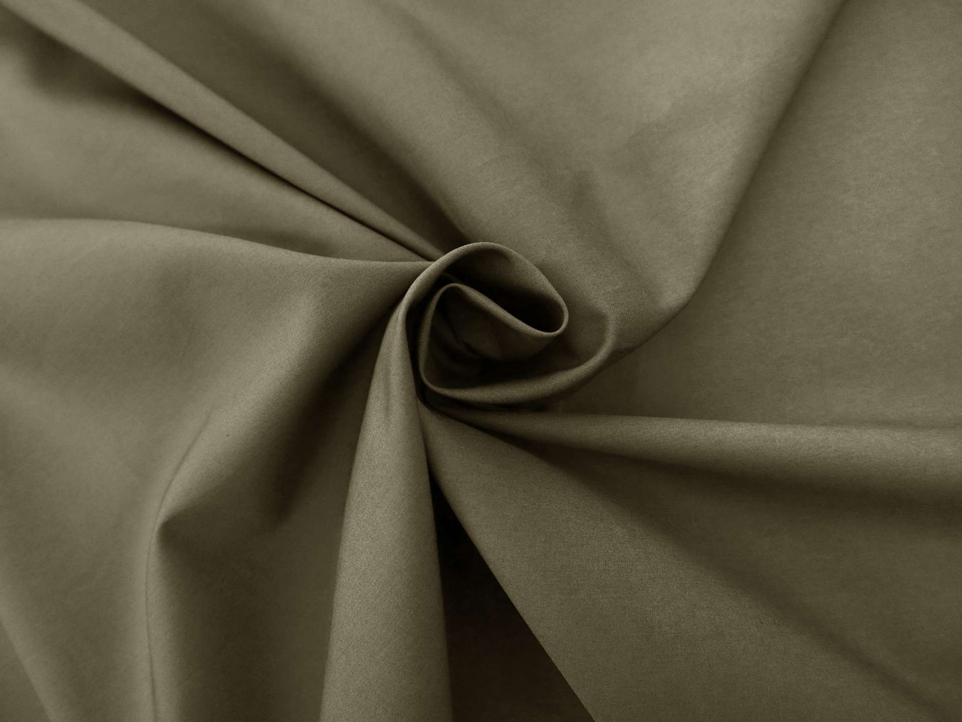 Japanese Cotton Broadcloth in Dark Olive