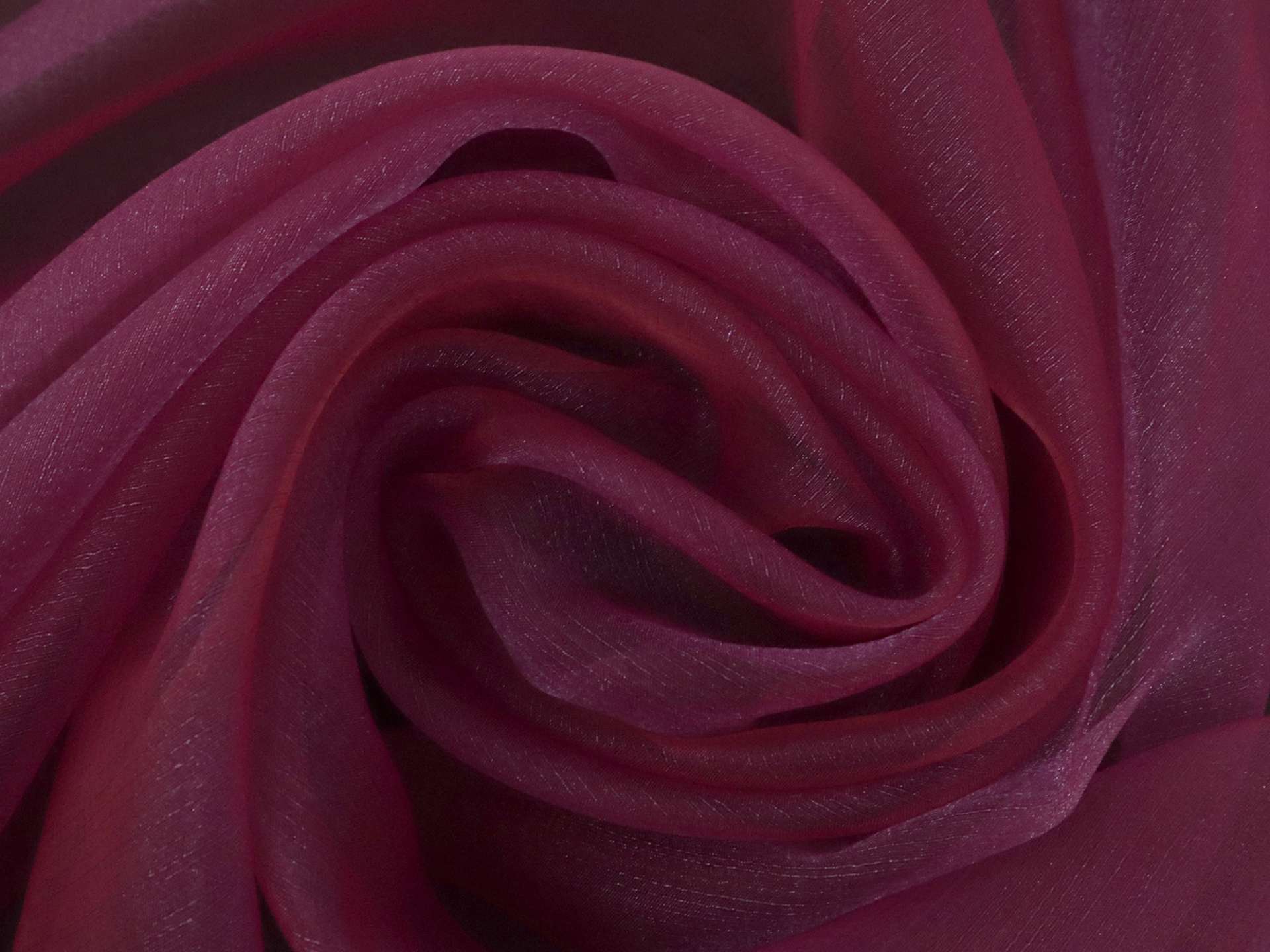 Sparkle Sheer Organza in Fuchsia