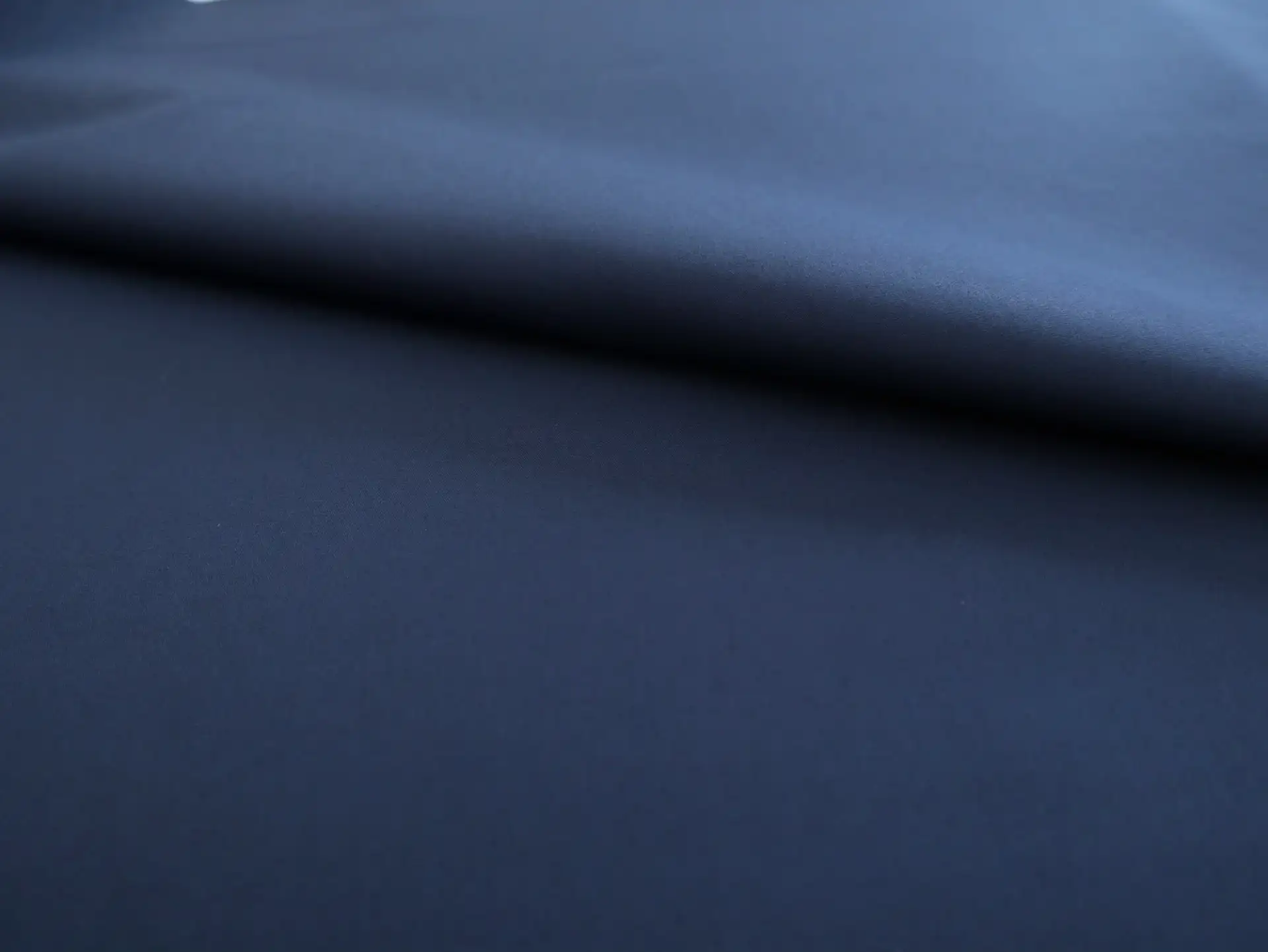 Japanese Cotton Broadcloth in Navy