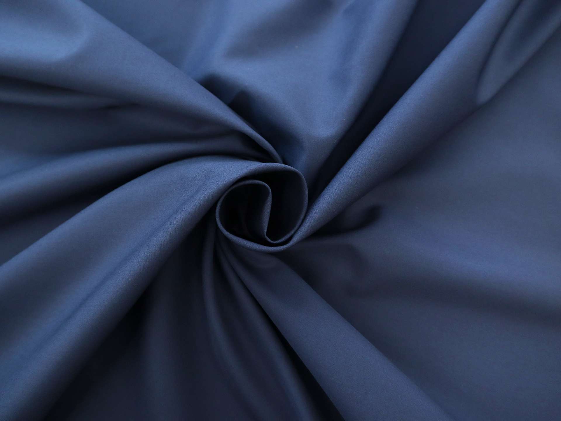 Japanese Cotton Broadcloth in Navy