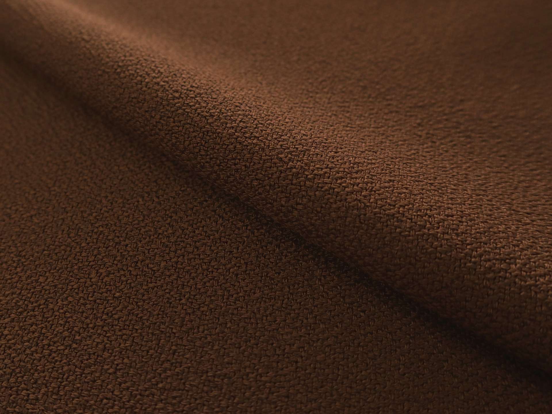 Triacetate Blend Pebble Crepe in Brown