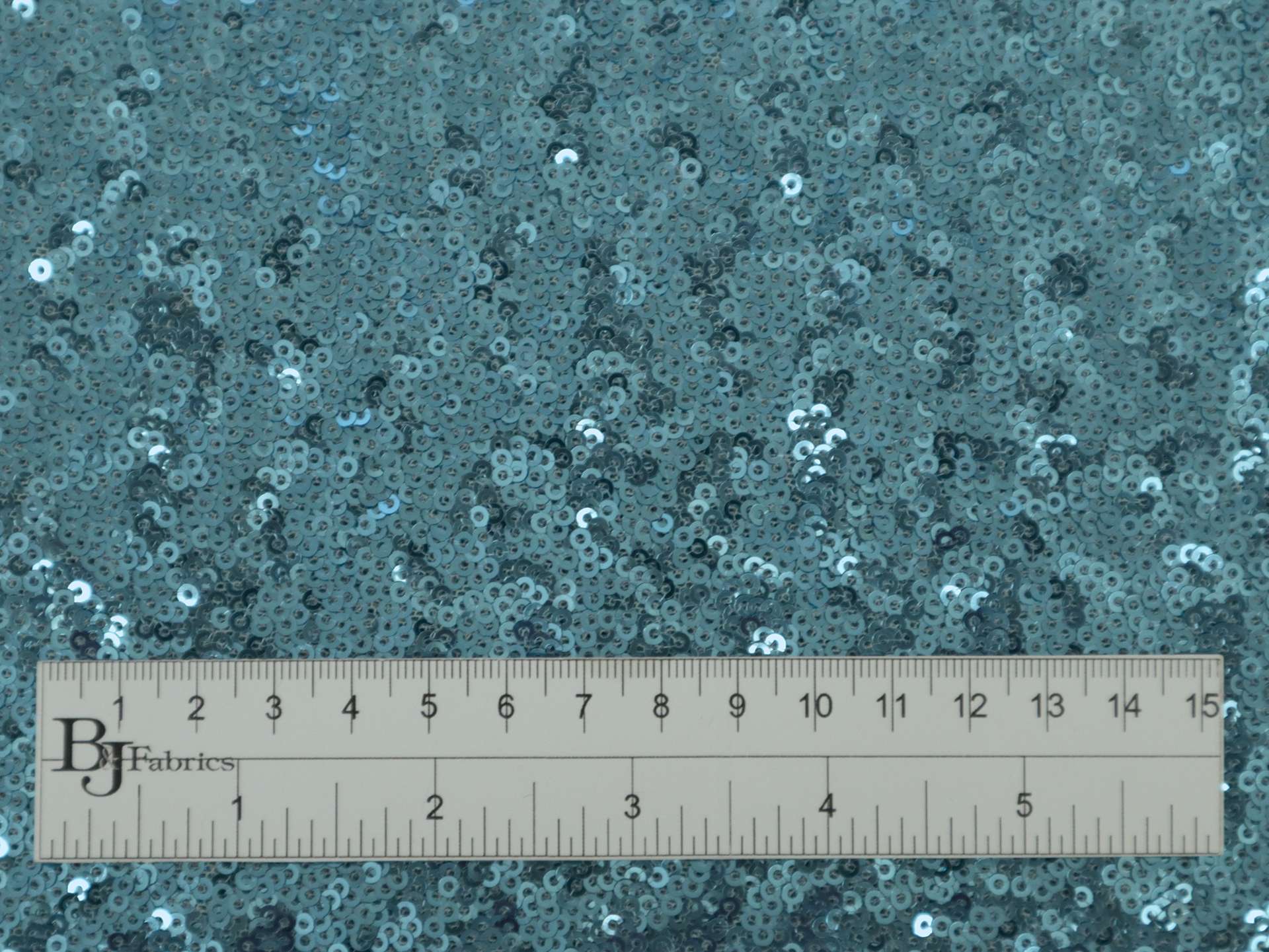 Stretch Sequins in Turquoise