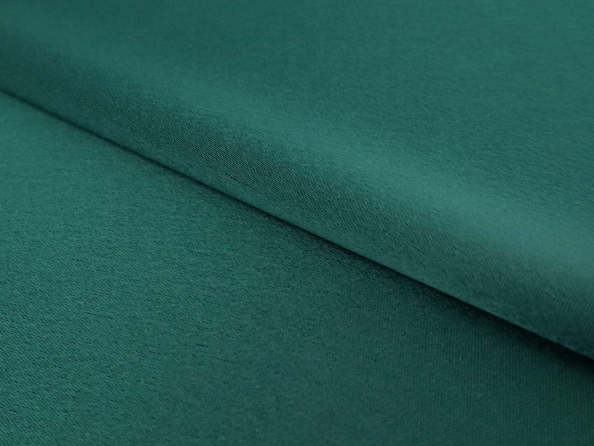 Triacetate Blend Double Face Stretch Charmeuse in Teal
