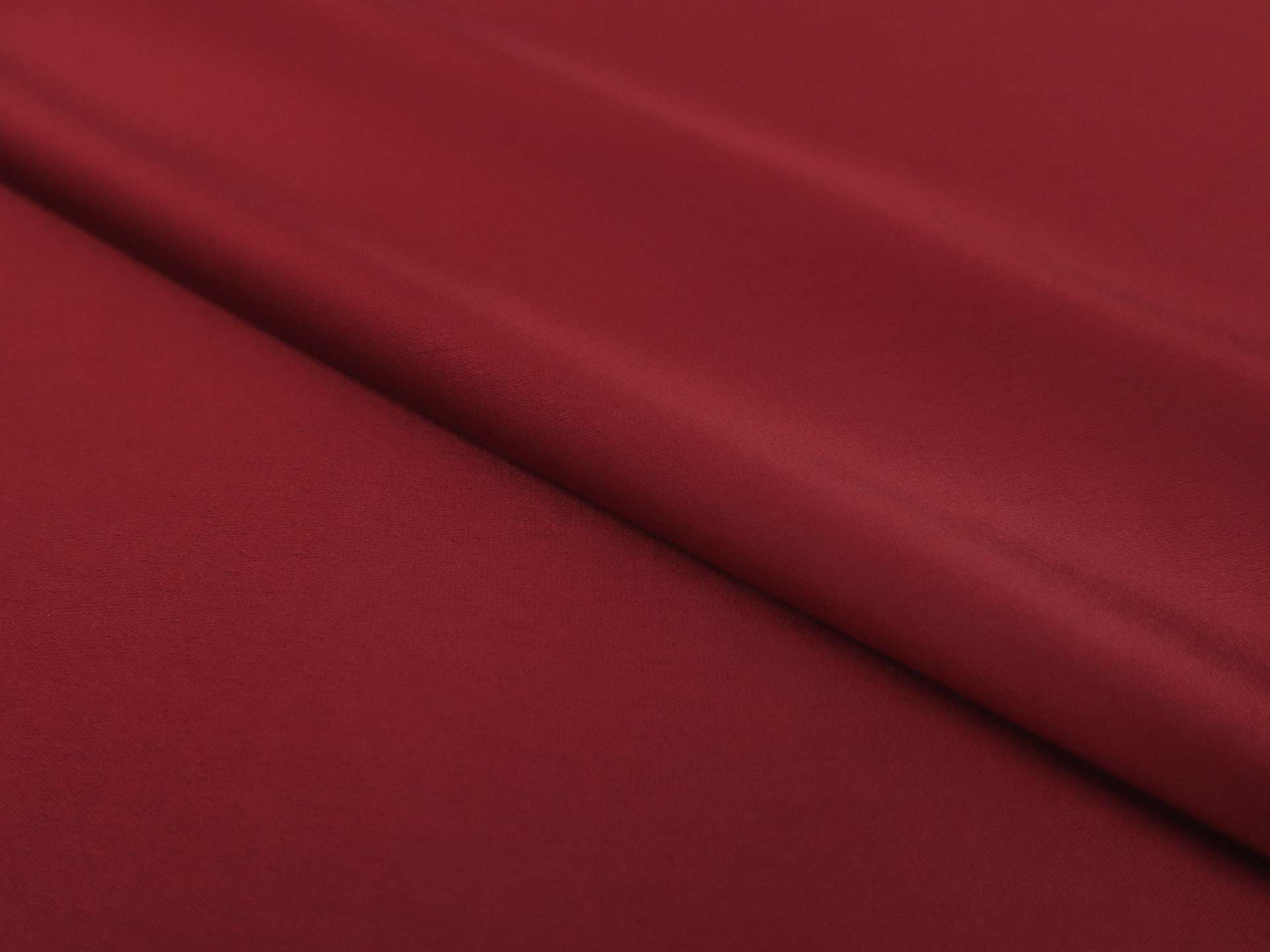 Spanish Triacetate Blend Double Face Stretch Charmeuse in Crimson