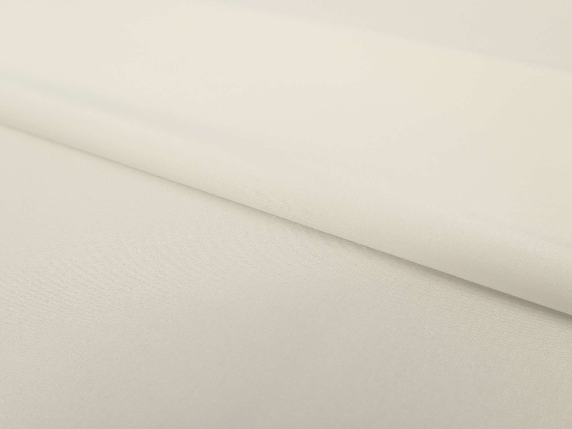 Triacetate Blend Heavy Charmeuse in White