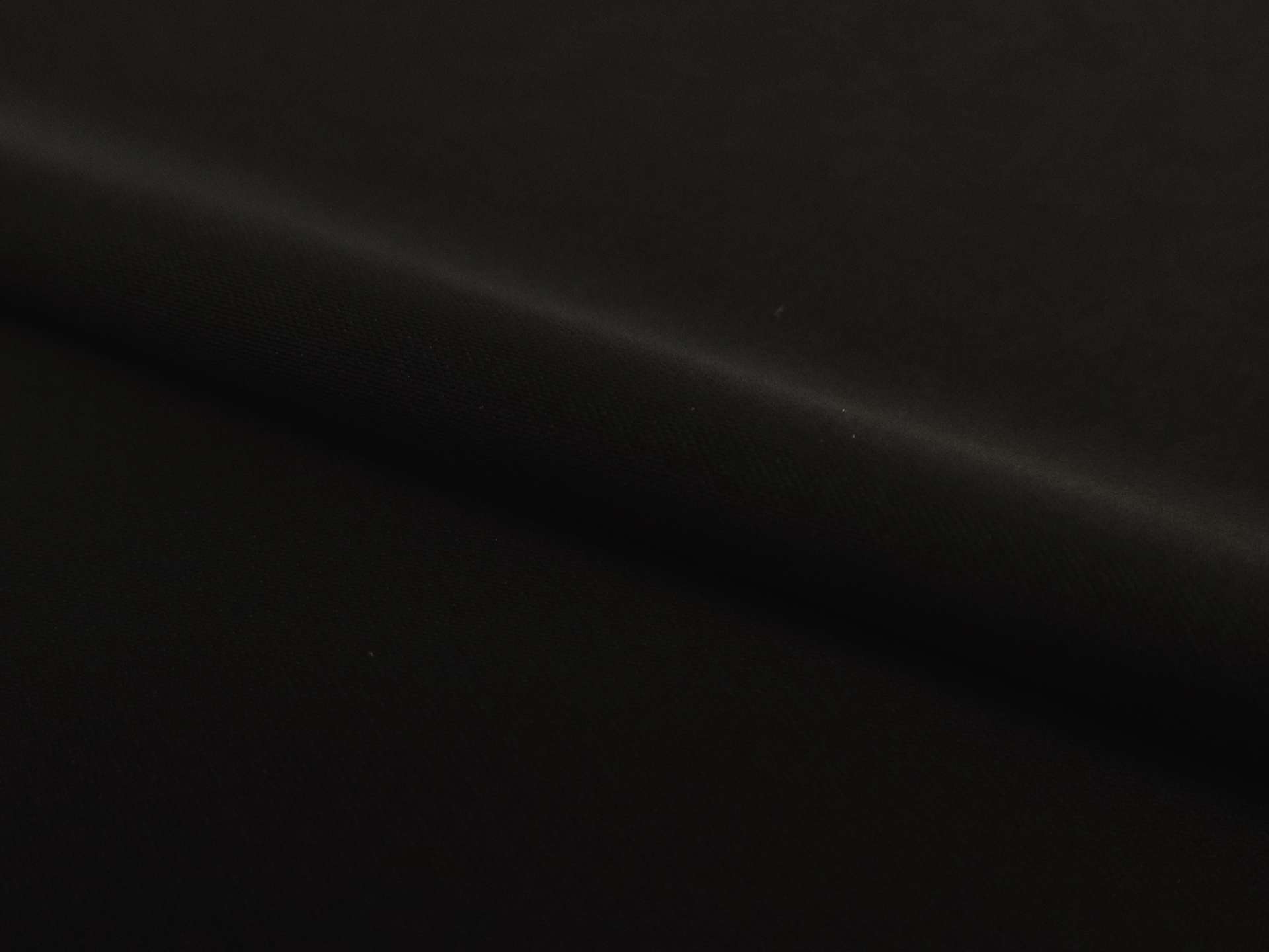 Triacetate Blend Heavy Charmeuse in Black