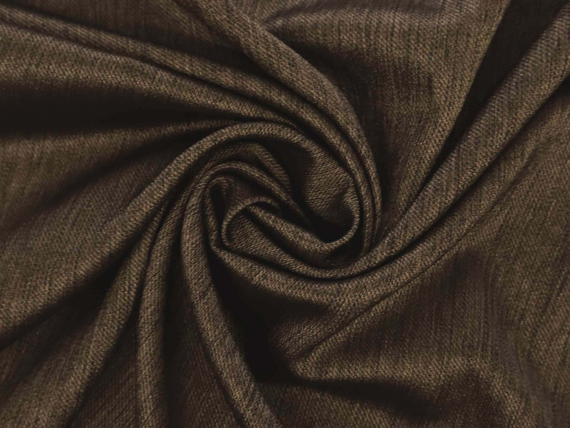 Metallic Light Weight Wool Blend